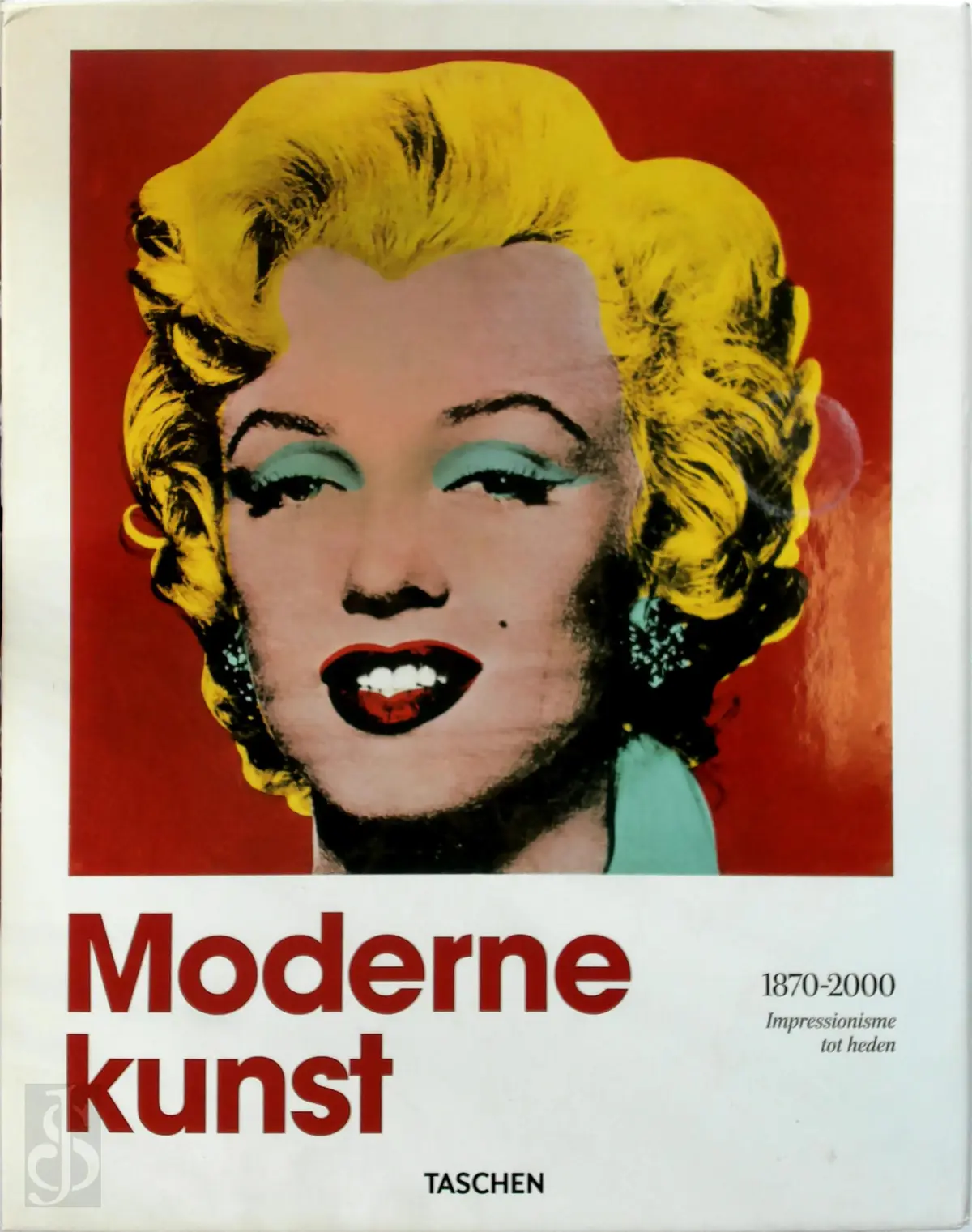 Moderne kunst - 2 delen - Dietmar Elger, Jens Asthoff, Hans Werner Holzwarth, Jan Wynsen, Elke Doelman 1