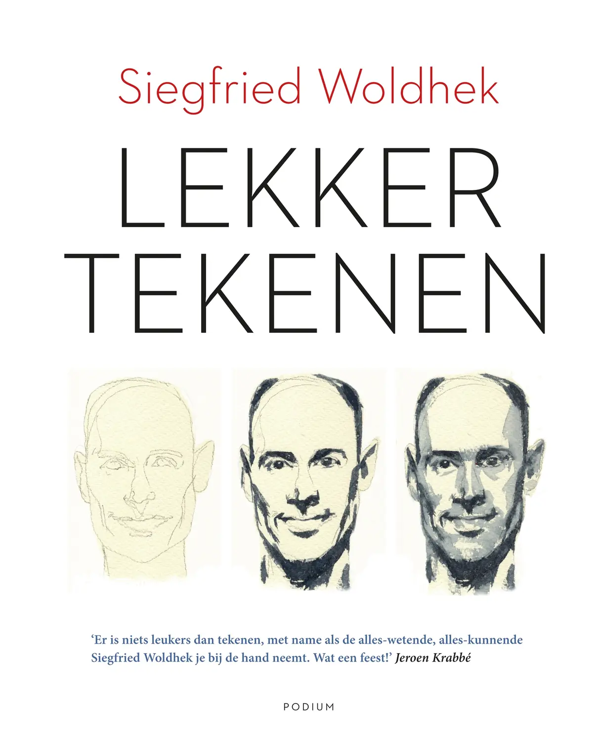 Lekker tekenen - Siegfried Woldhek 1