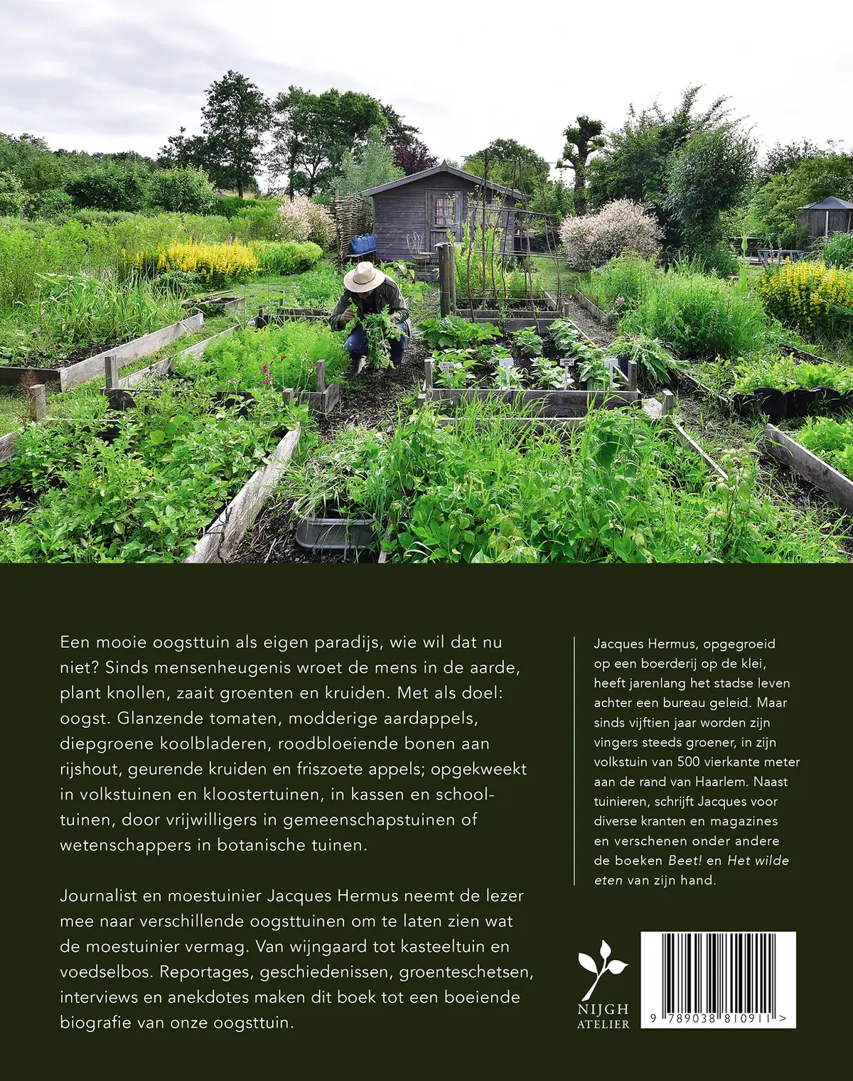 Oogsttuinen. Van moestuin tot wijngaard - Jacques Hermus 2