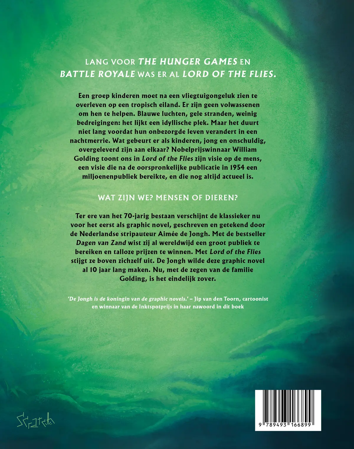 Lord of the Flies - Aimée de Jongh, William Golding 2
