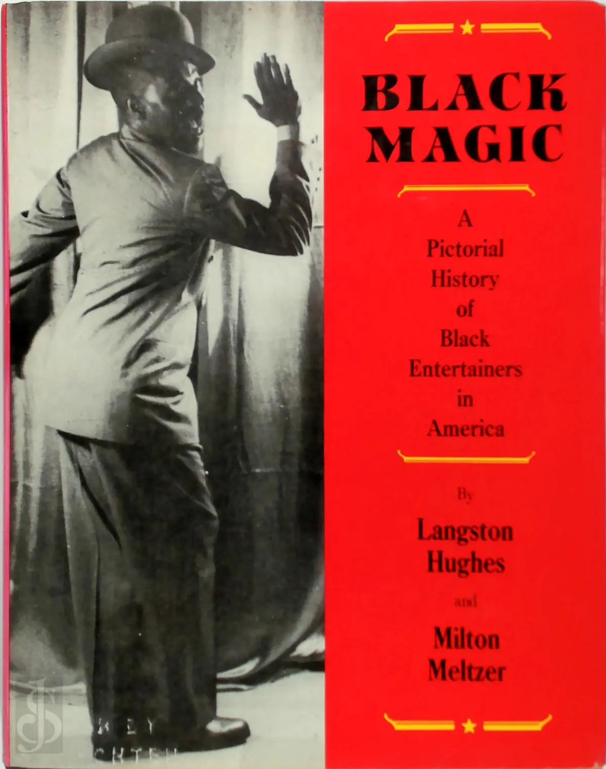 Black Magic - Langston Hughes, Milton Meltzer 1