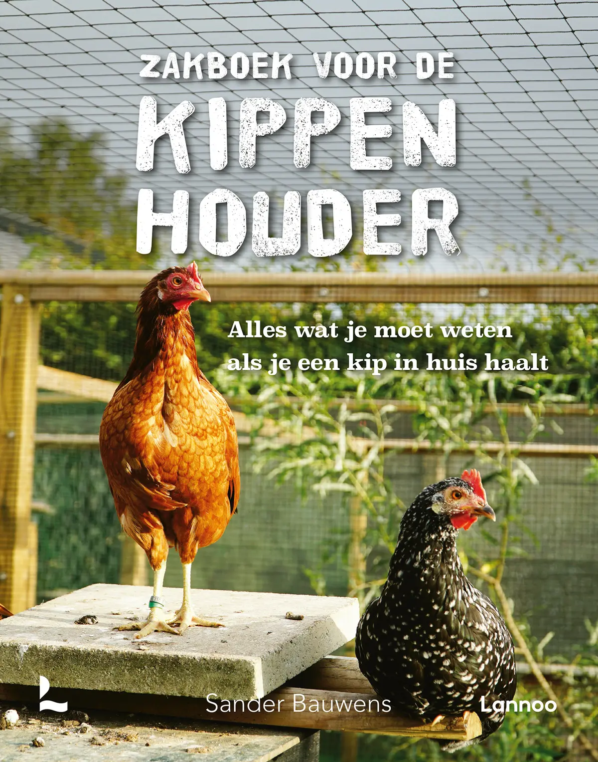 Zakboek voor de kippenhouder - Sander Bauwens 1