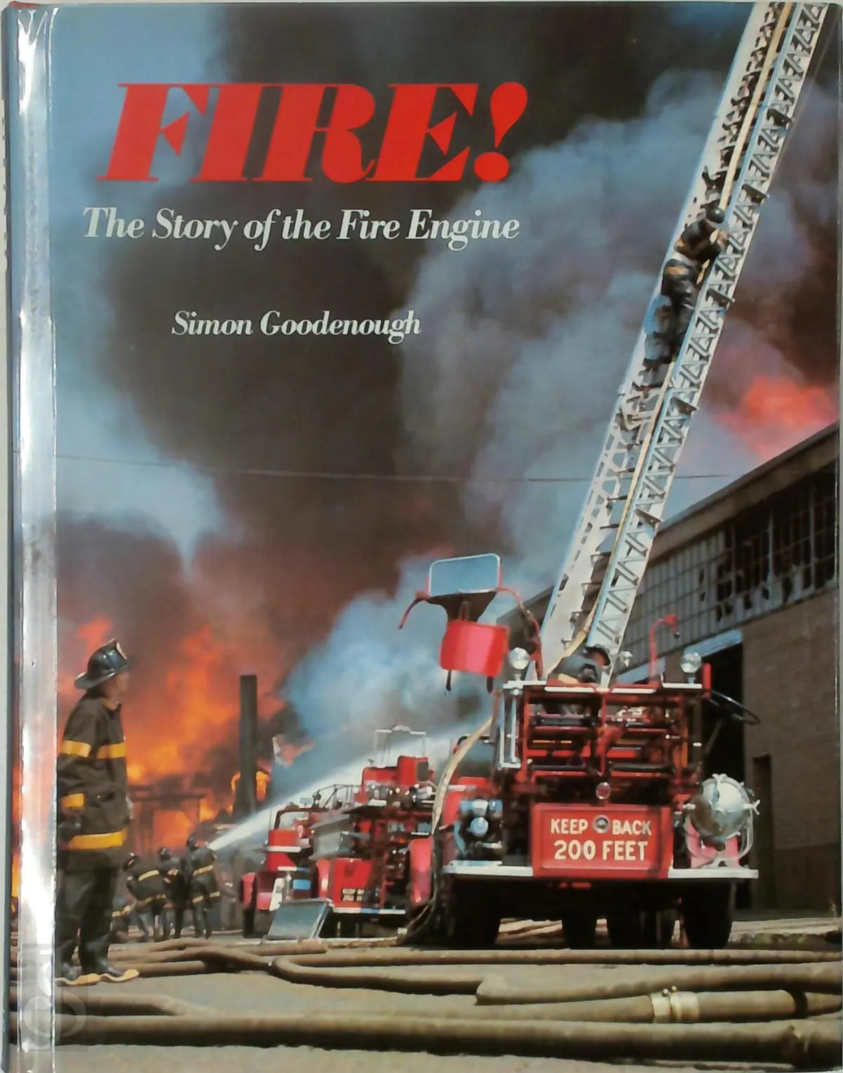 Fire! - Simon Goodenough 1