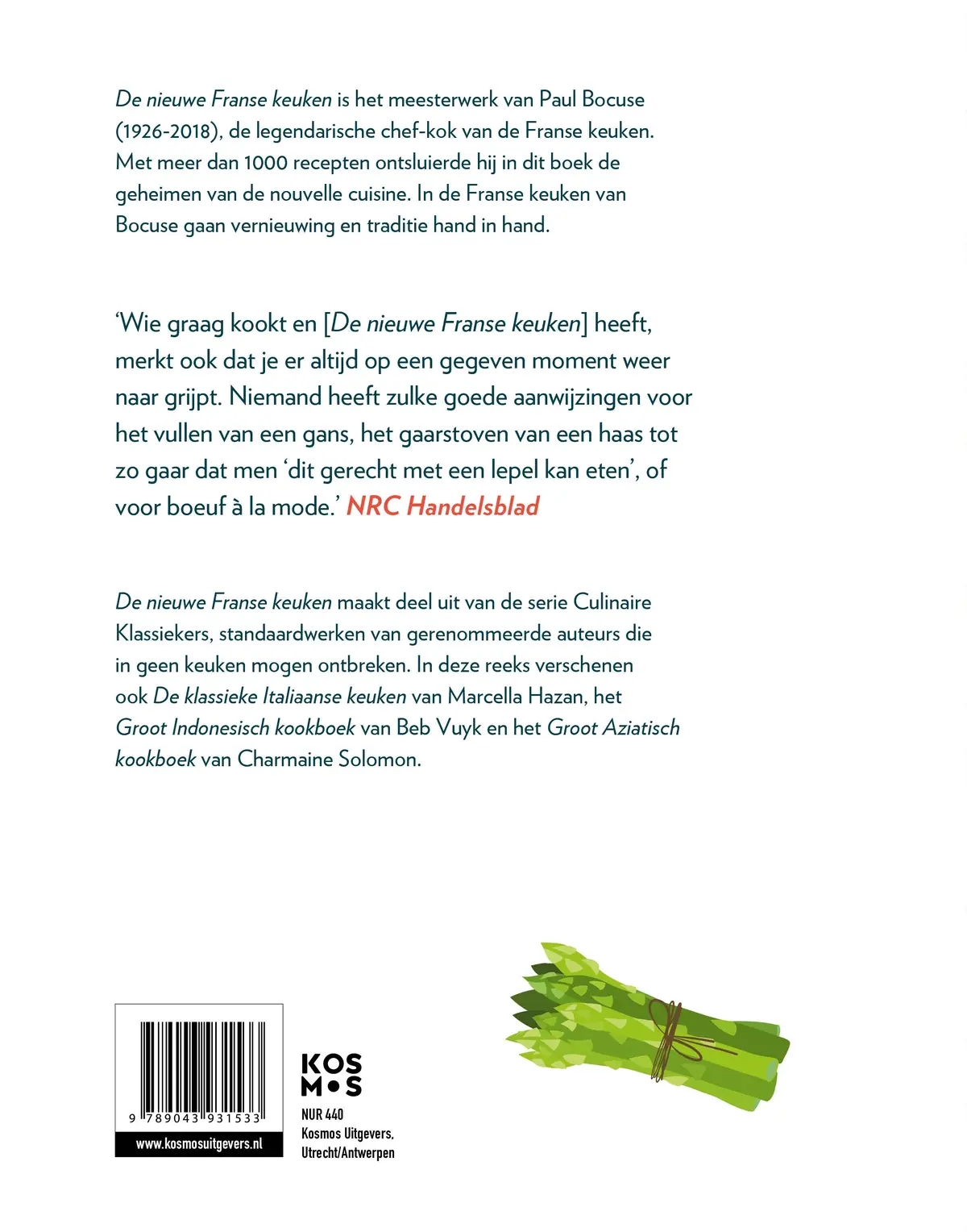 De nieuwe Franse keuken - P. Bocuse 2