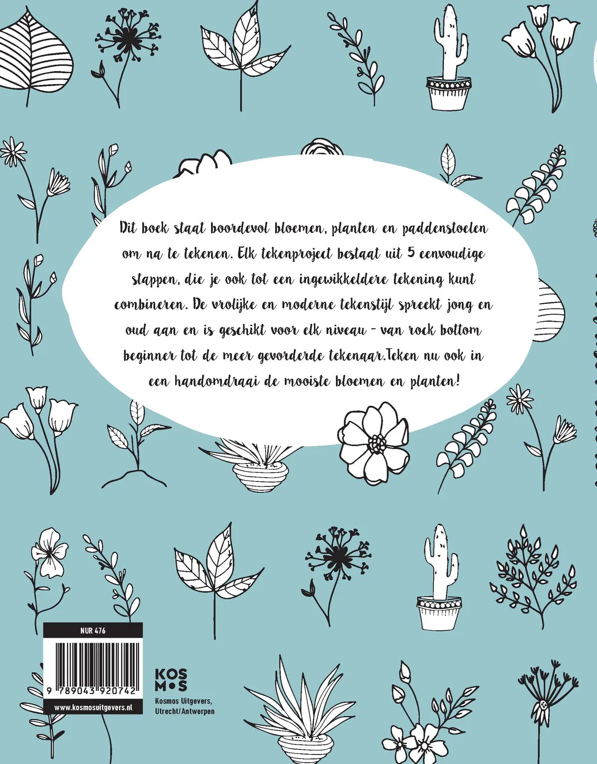 Botanisch tekenen - Peggy Dean 2