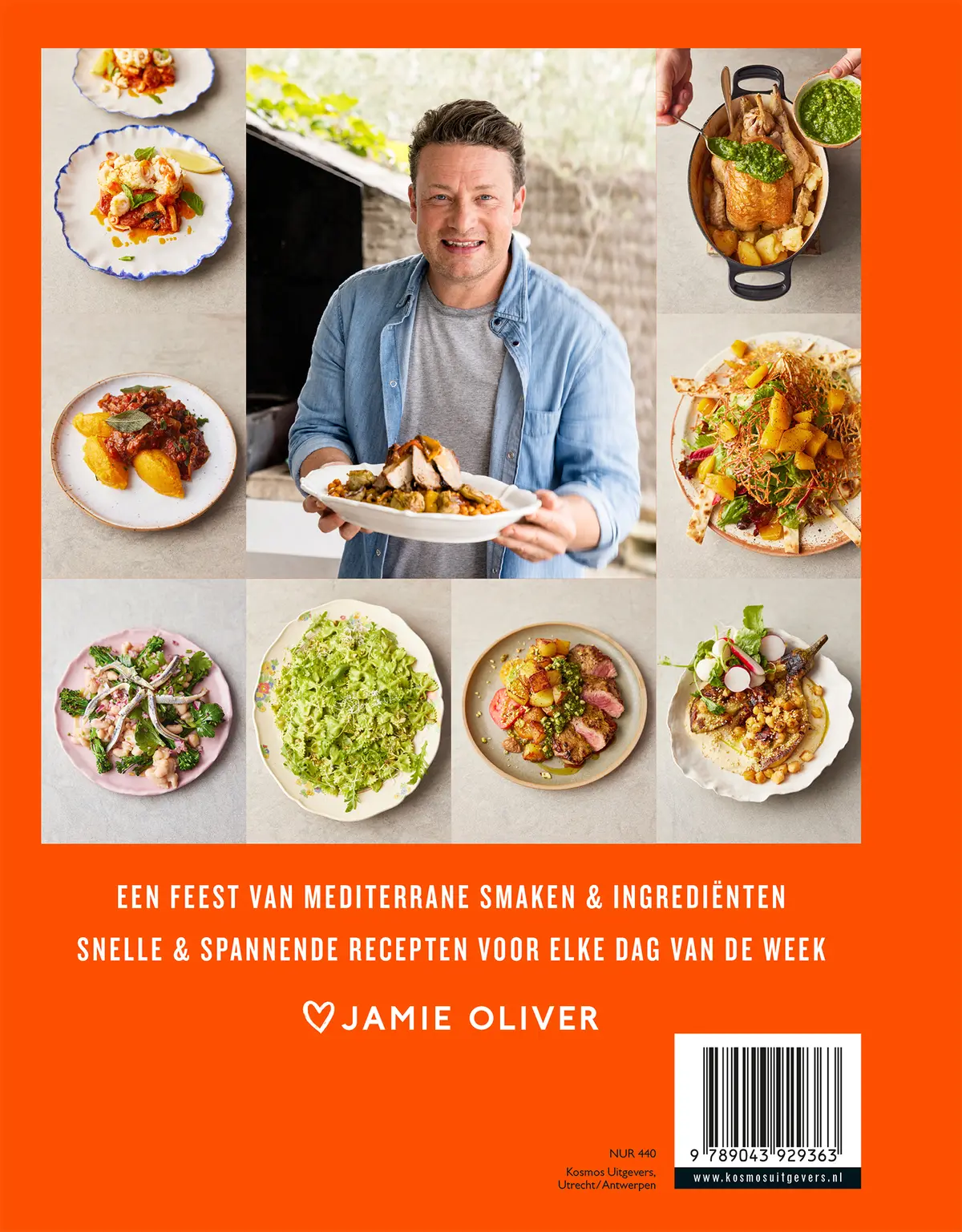 5 Ingrediënten Mediterraan - Jamie Oliver 2