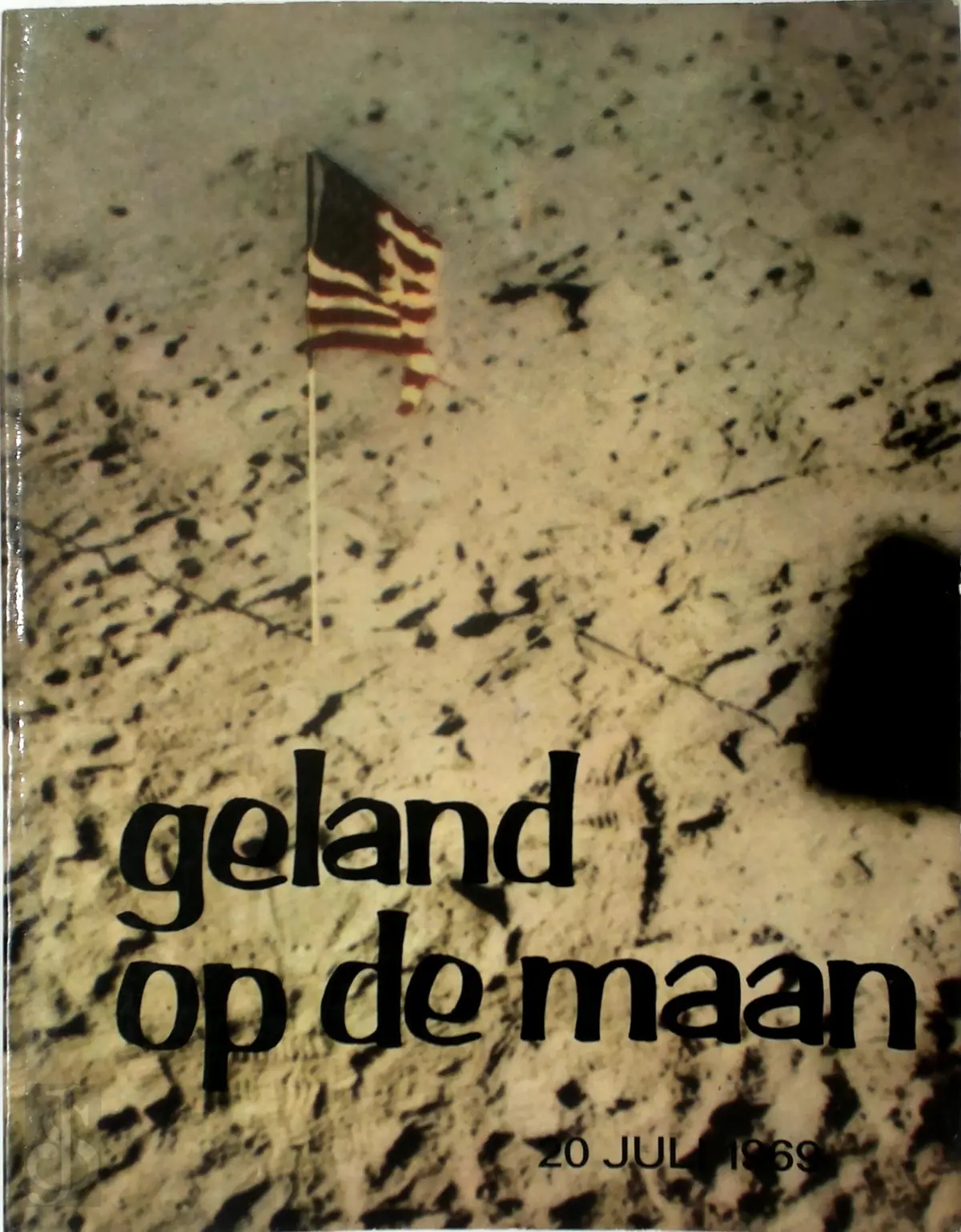 Geland op de maan - Tjomme E. de Vries 1