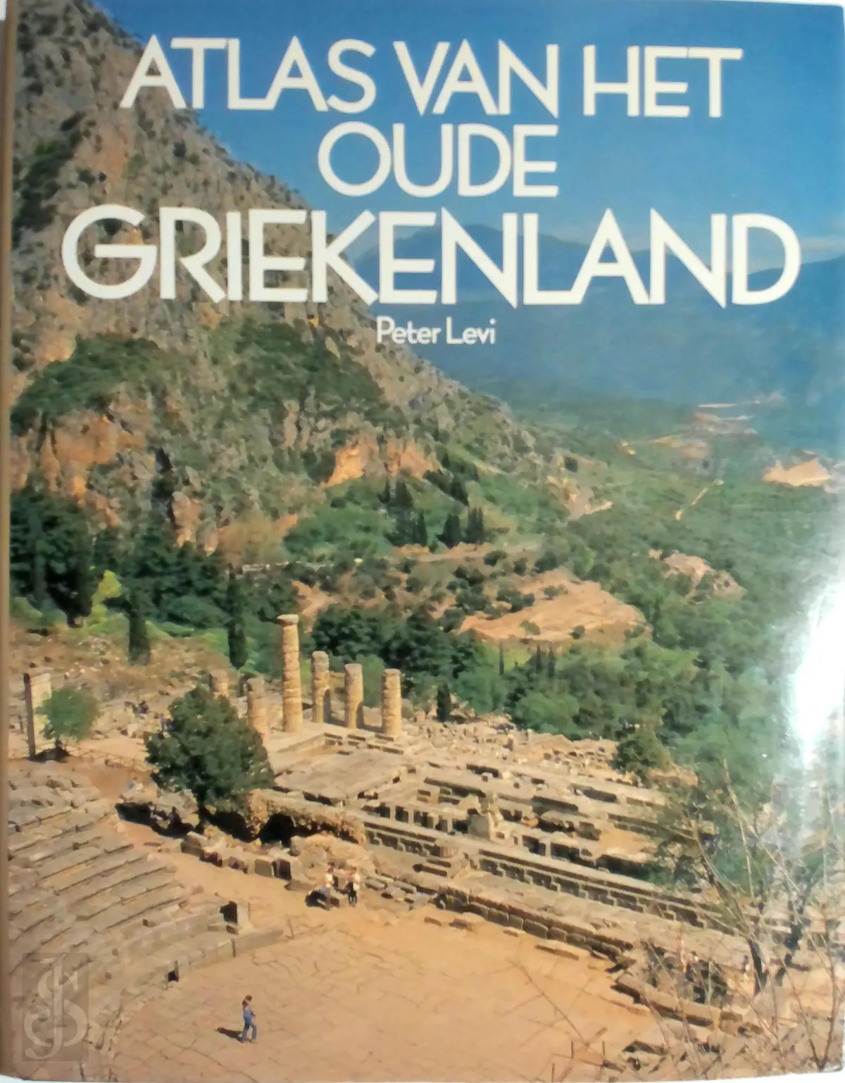 Atlas van het oude Griekenland - Peter Levi 1