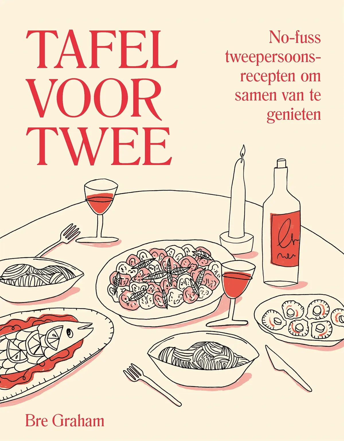 Tafel voor twee - Bre Graham 1