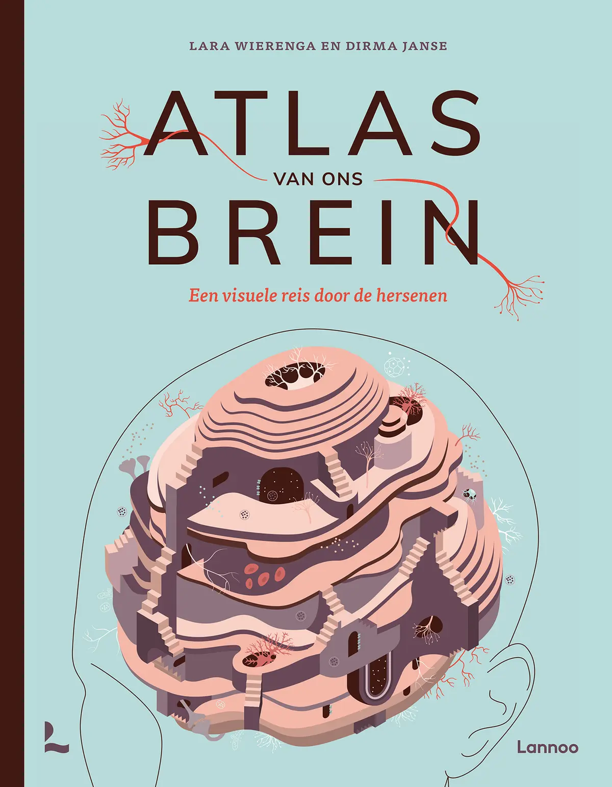 Atlas van ons brein - Lara Wierenga, Dirma Janse 1