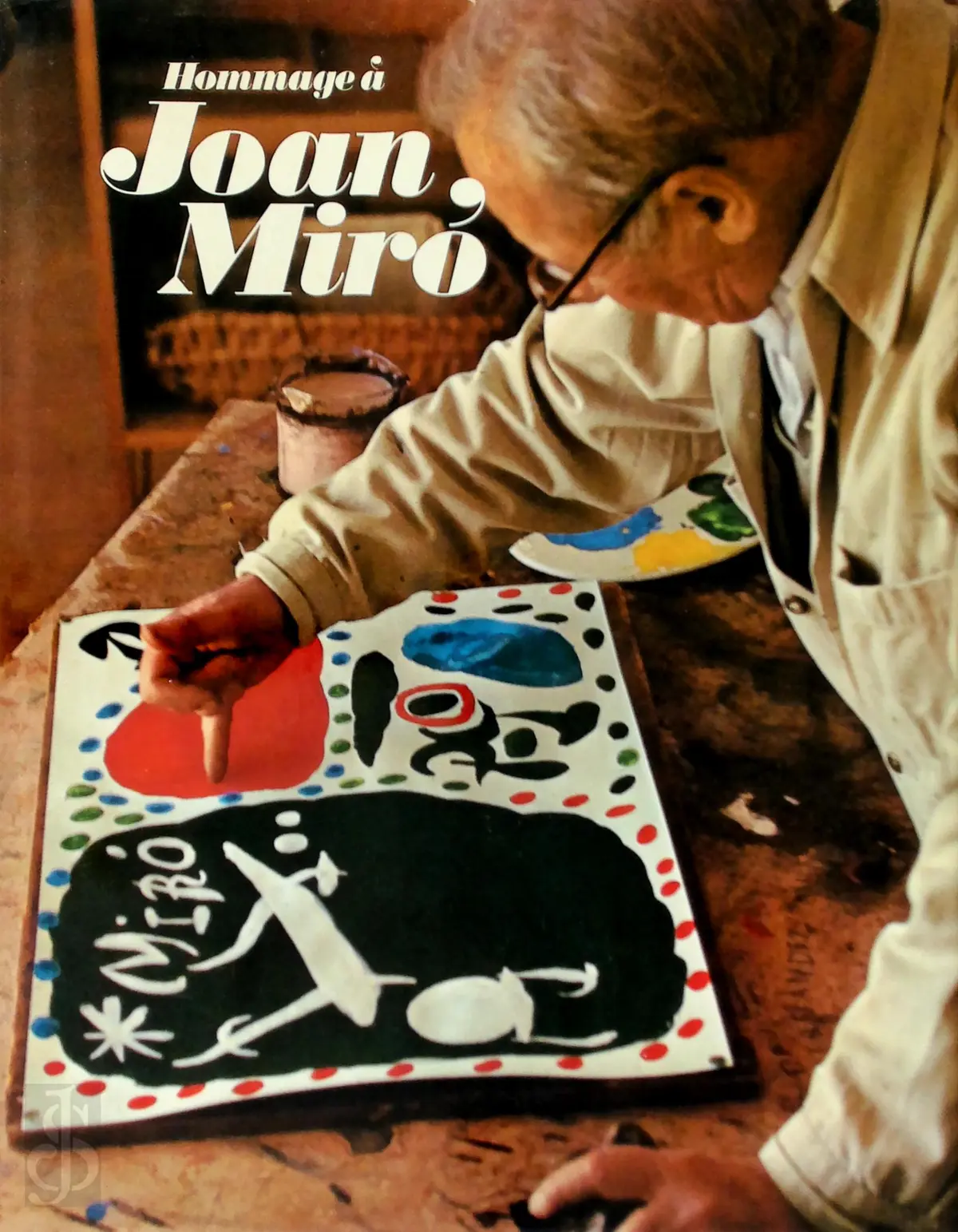 Hommage à Joan Miró - Miró 1