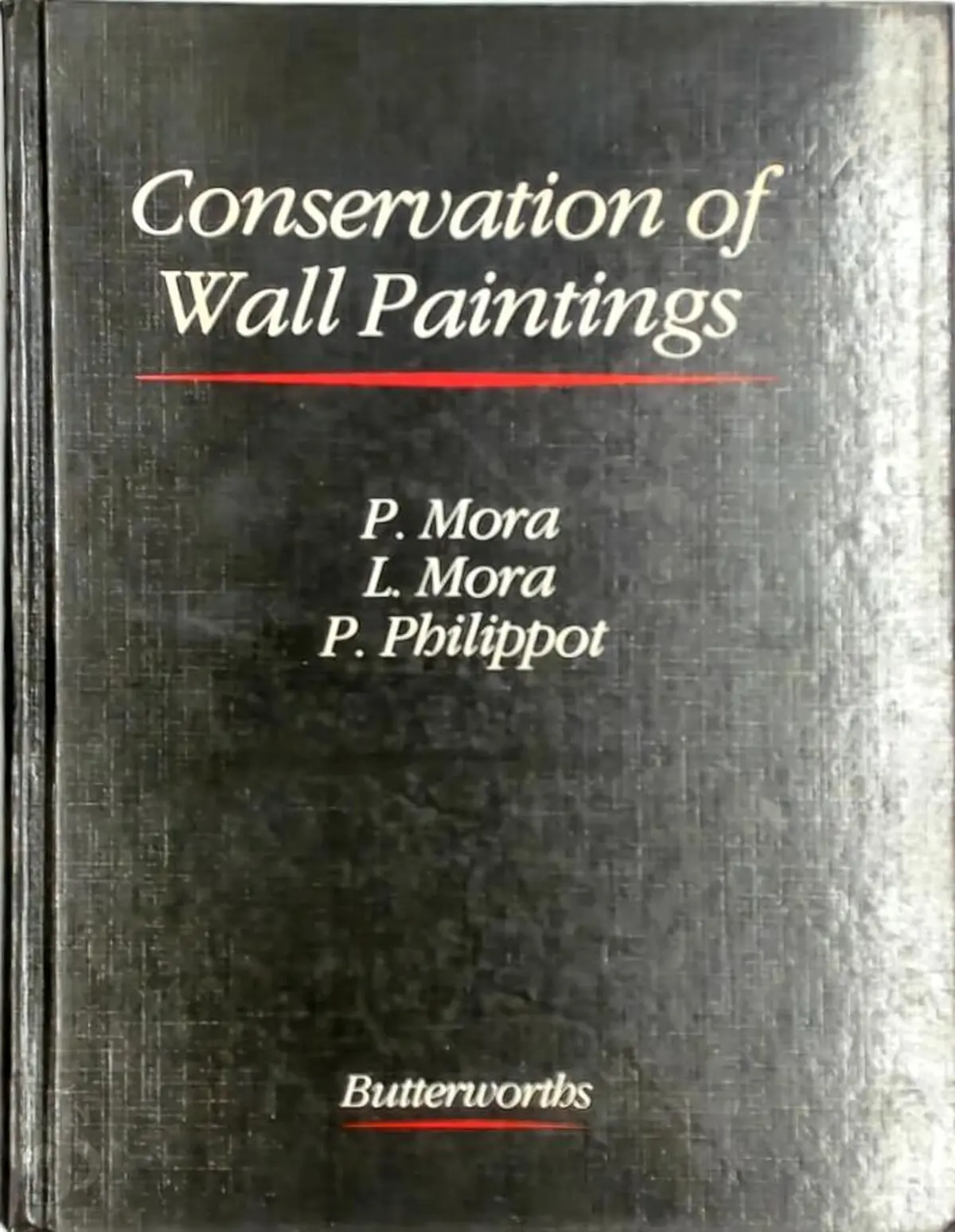 アート・デザイン・音楽 Conservation of Wall Paintings/P.Mora