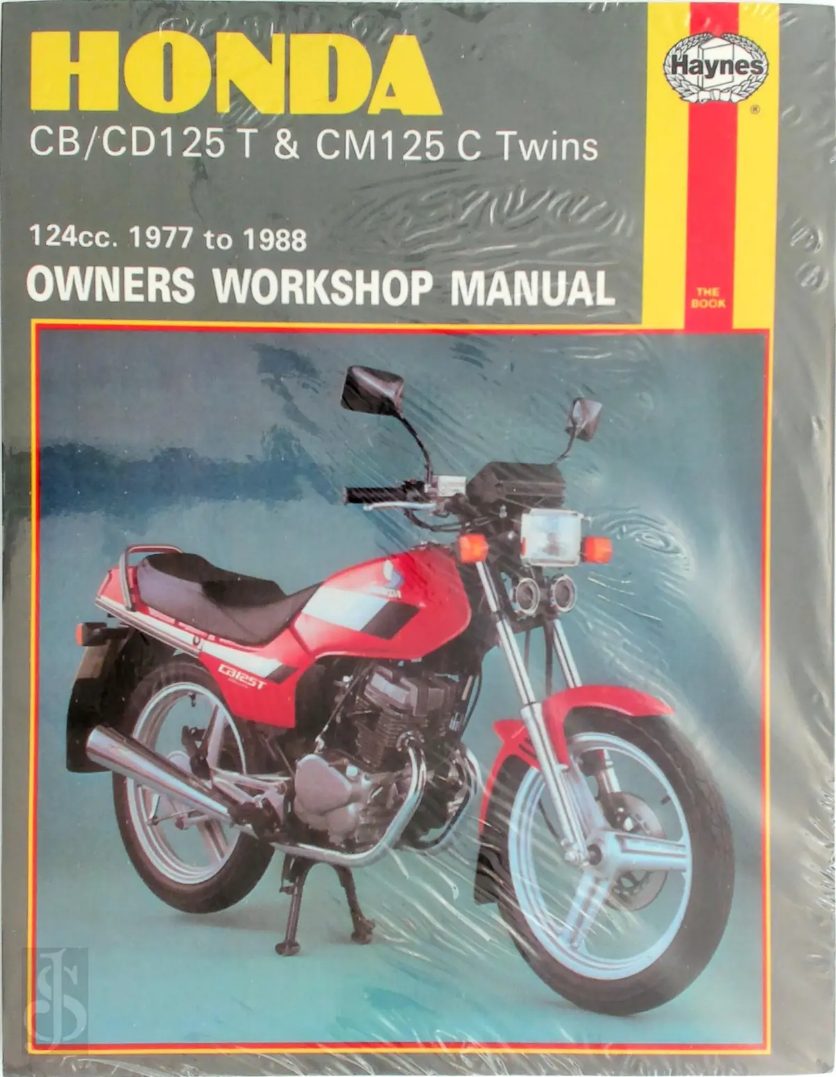 Honda CB/CD125 T & CM125 C Twins Owners Workshop Manual - Jeremy Churchill 1