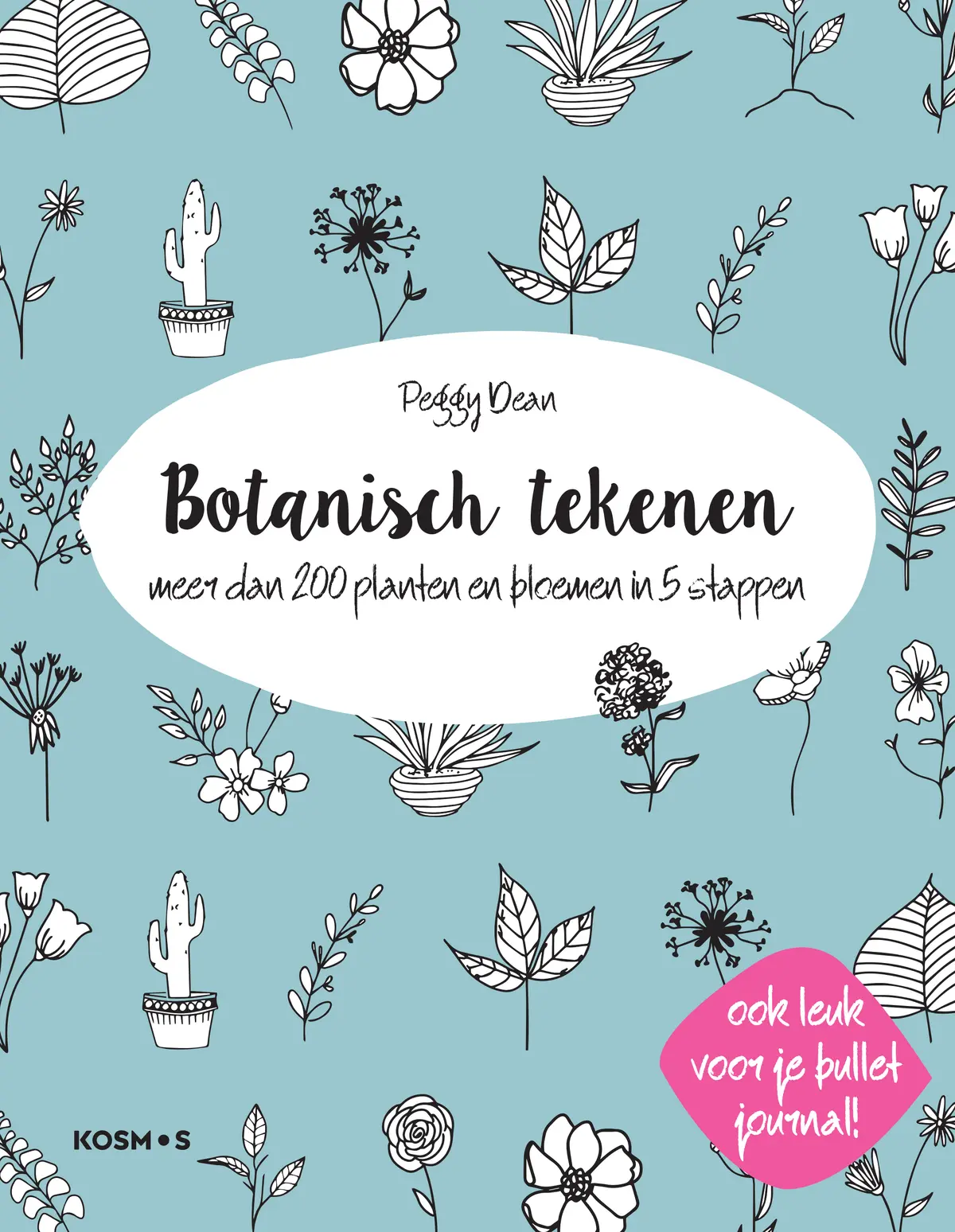 Botanisch tekenen - Peggy Dean 1