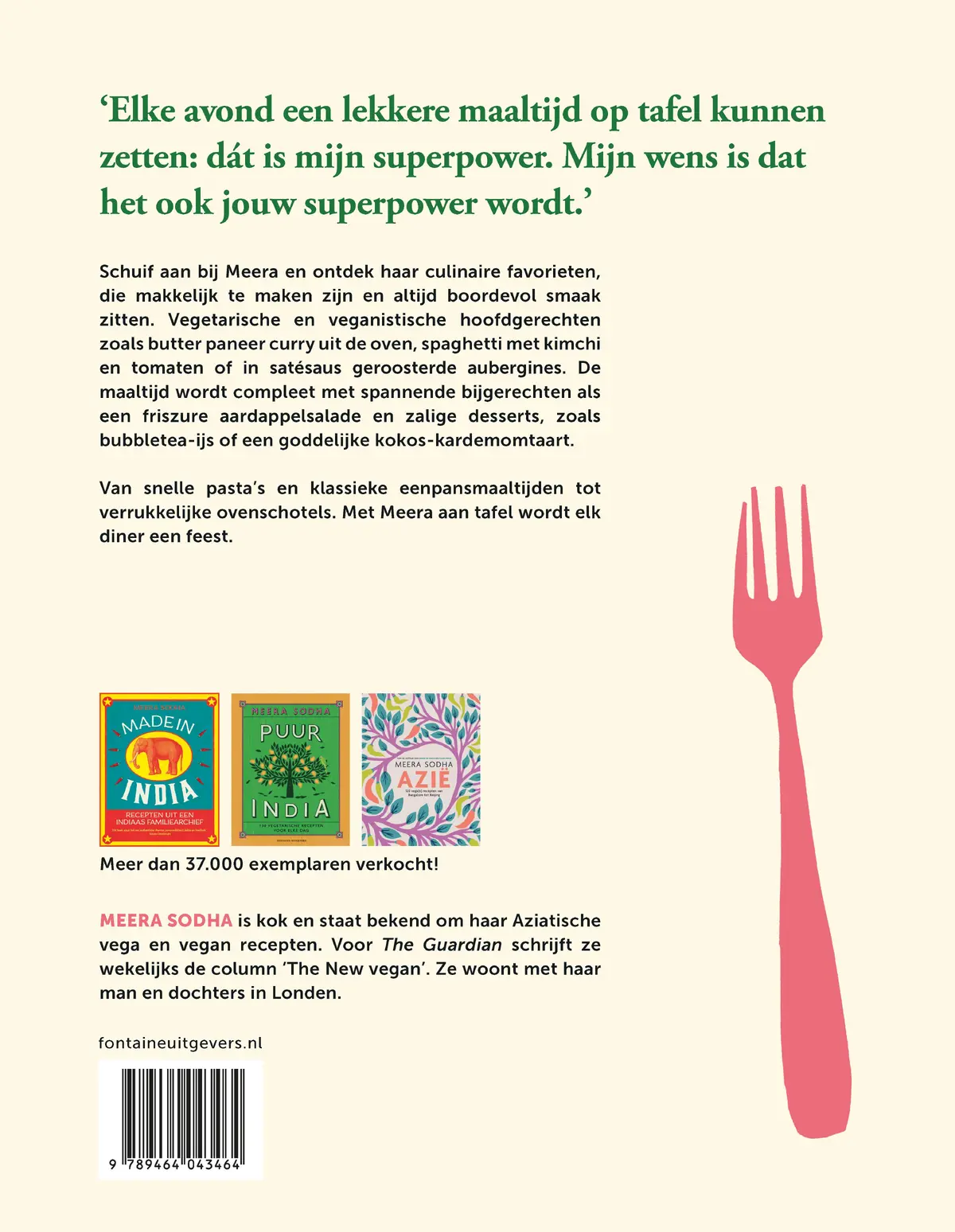 Bij Meera aan tafel - Meera Sodha 2