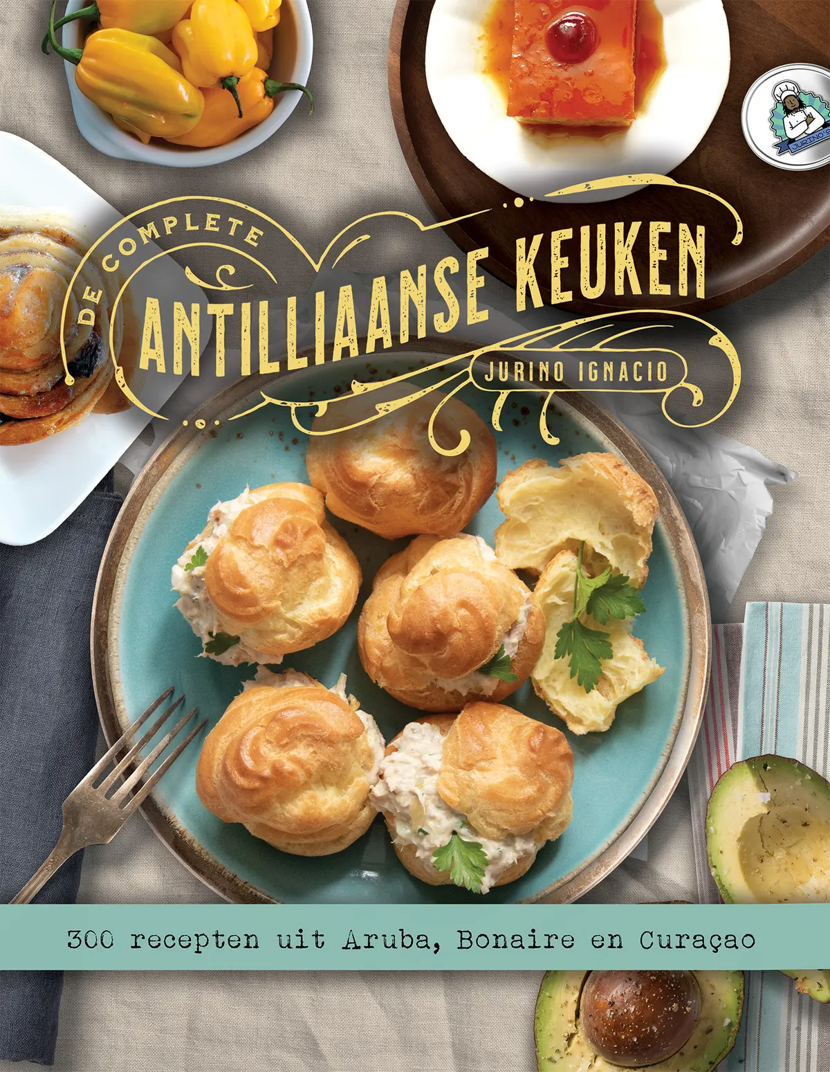 De Complete Antilliaanse Keuken - Jurino Ignacio 1