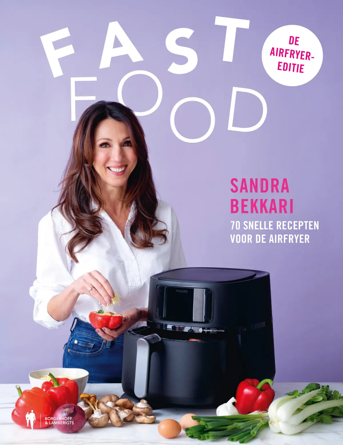 Fast Food, de Airfryer - Sandra Bekkari 1