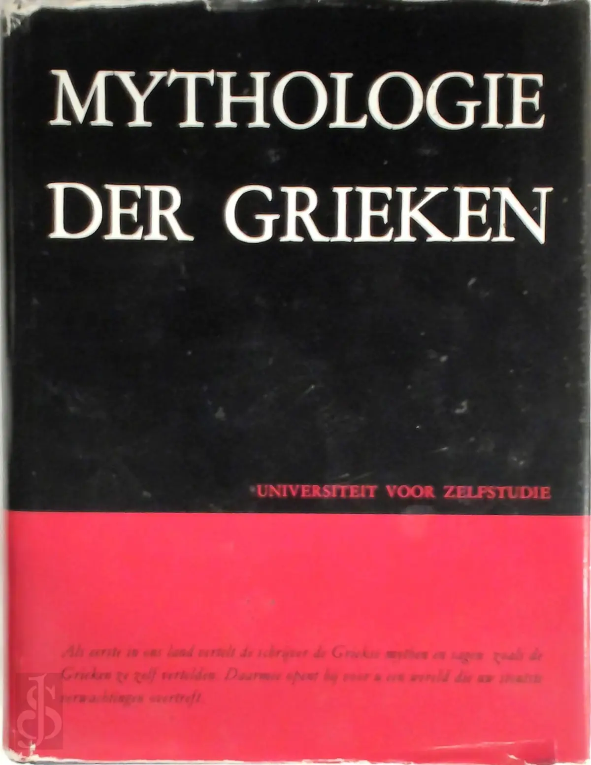 Mythologie der Grieken - H. H. Diephuis 1