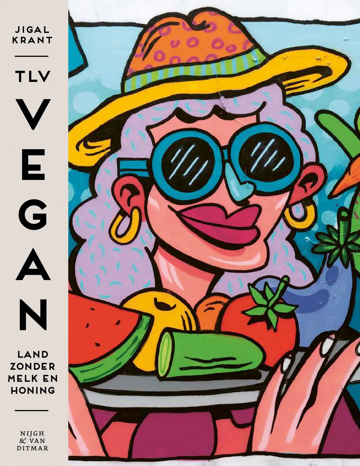 TLV Vegan - Jigal Krant 1