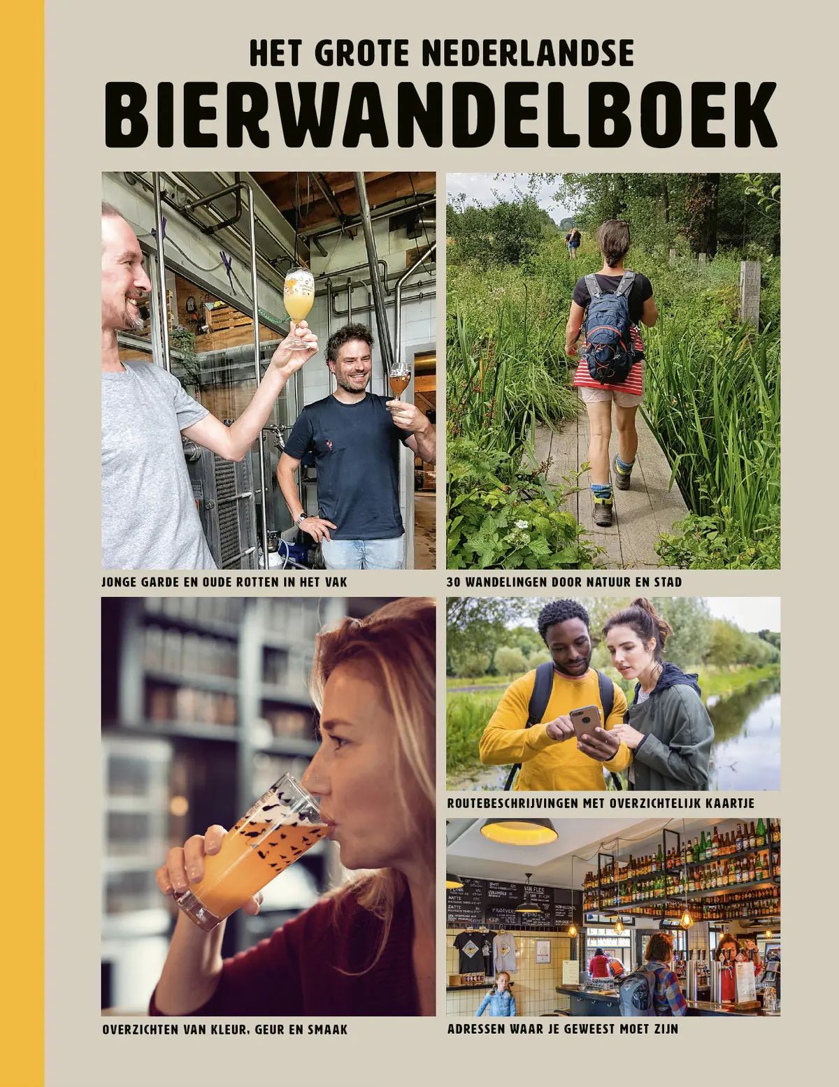 Het grote Nederlandse Bierwandelboek - Guido Derksen 1