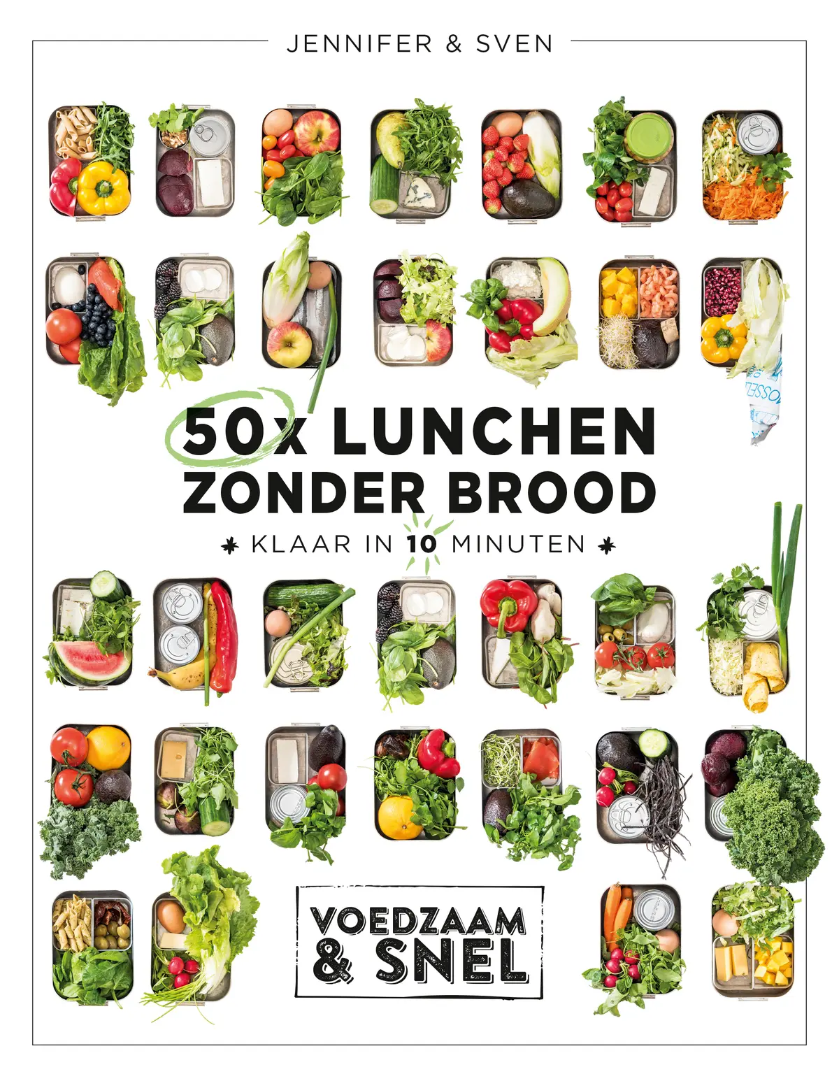 50x lunchen zonder brood - Jennifer & Sven 1