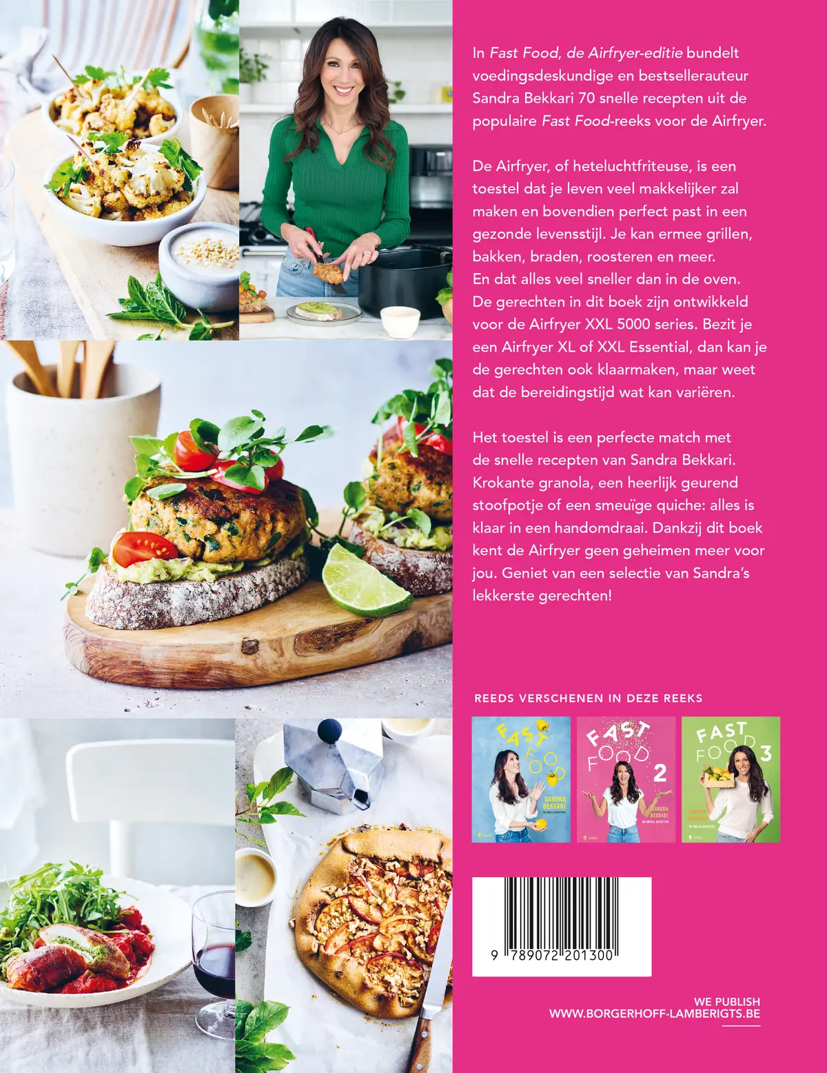 Fast Food, de Airfryer - Sandra Bekkari 2