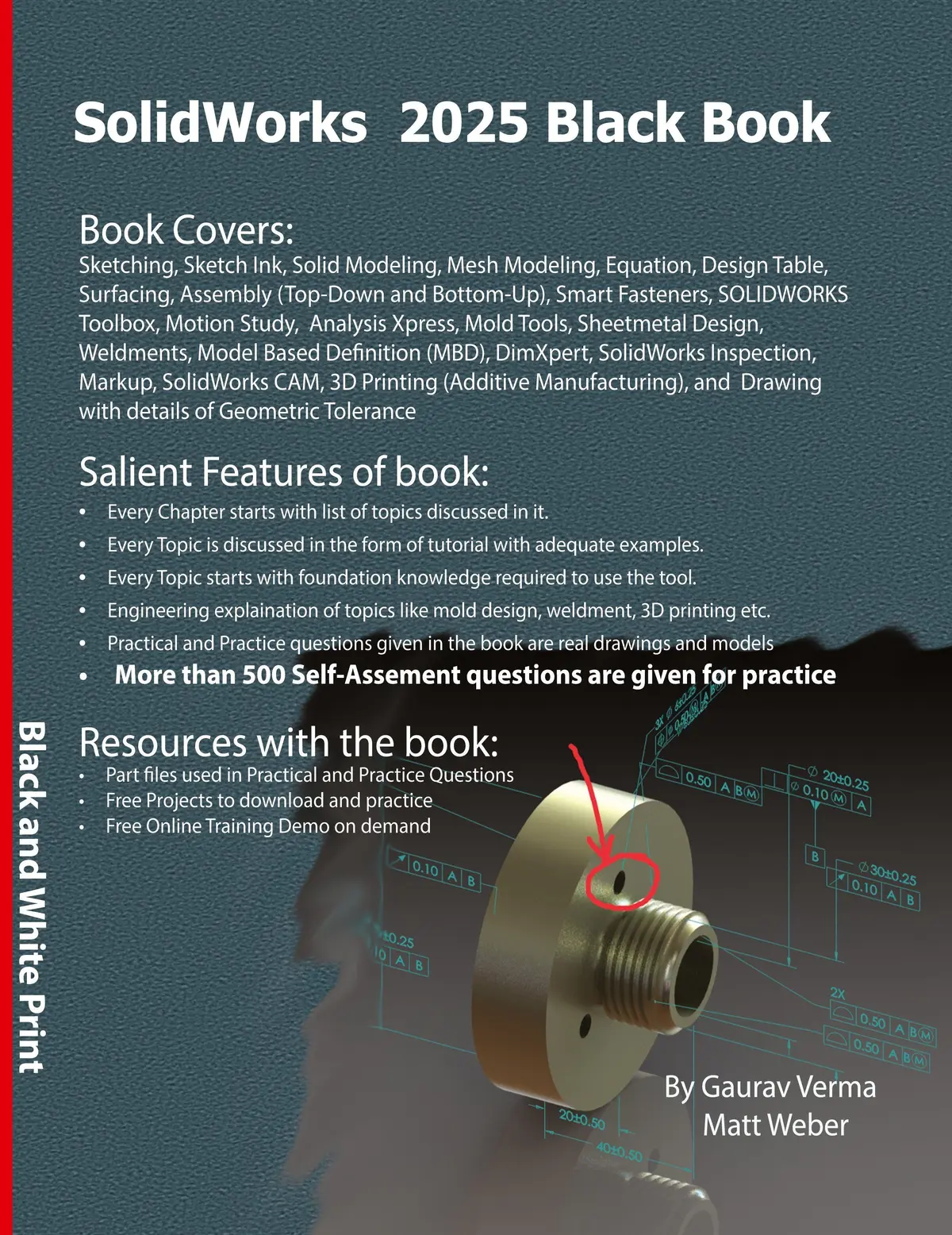 SolidWorks 2025 Black Book - Gaurav Verma, Matt Weber - (ISBN ...