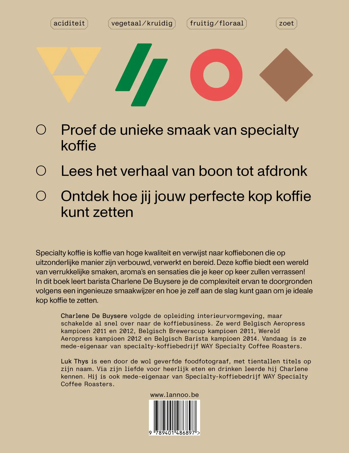 De smaak van specialty koffie - Charlene De Buysere 2