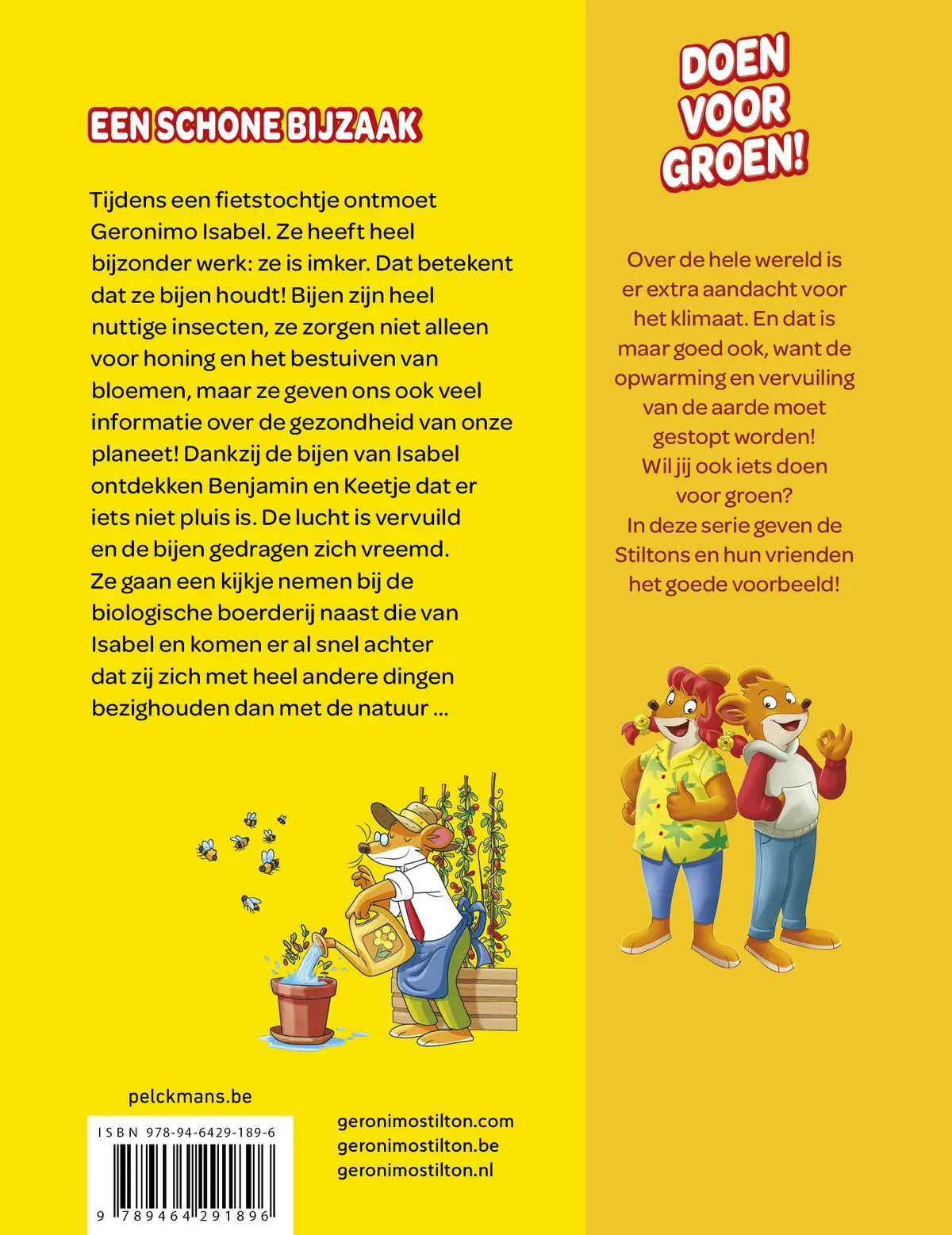 Een schone bijzaak - Geronimo Stilton 2