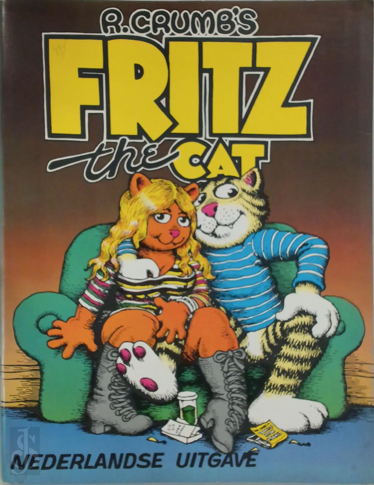 R. Crumb's Fritz the Cat [Nederlandse Uitgave] - Robert Crumb 1