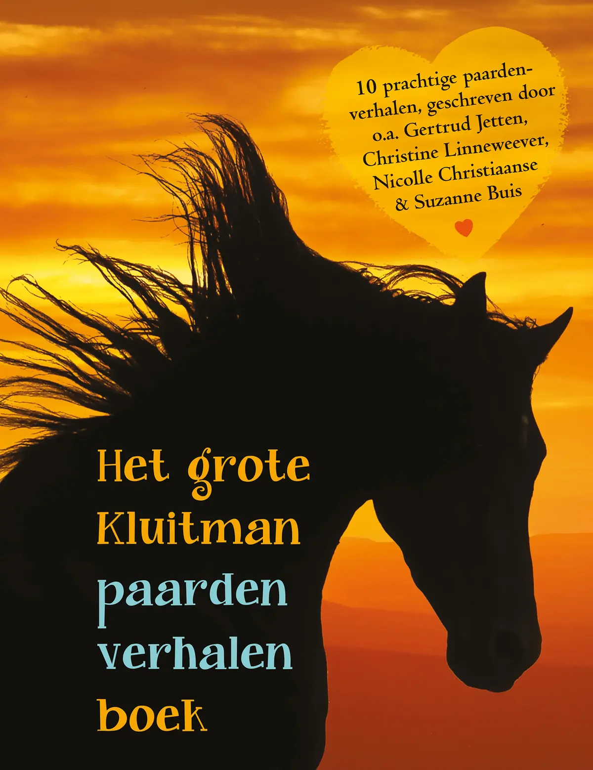 Het grote Kluitman paardenverhalenboek - Gertrud Jetten, Christine Linneweever, Nicolle Christiaanse 1