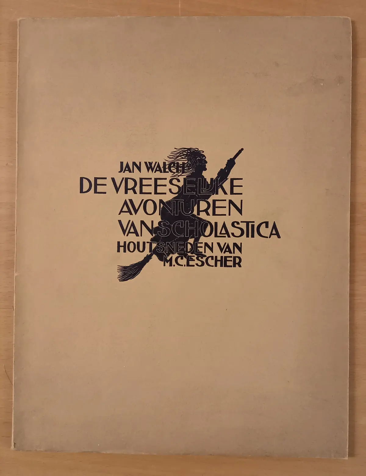 De vreeselijke avonturen van Scholastica - Jan Walch, M. C. Escher 1