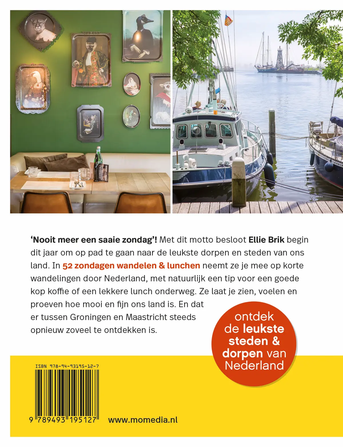 52 Zondagen wandelen & lunchen - Ellie Brik 2