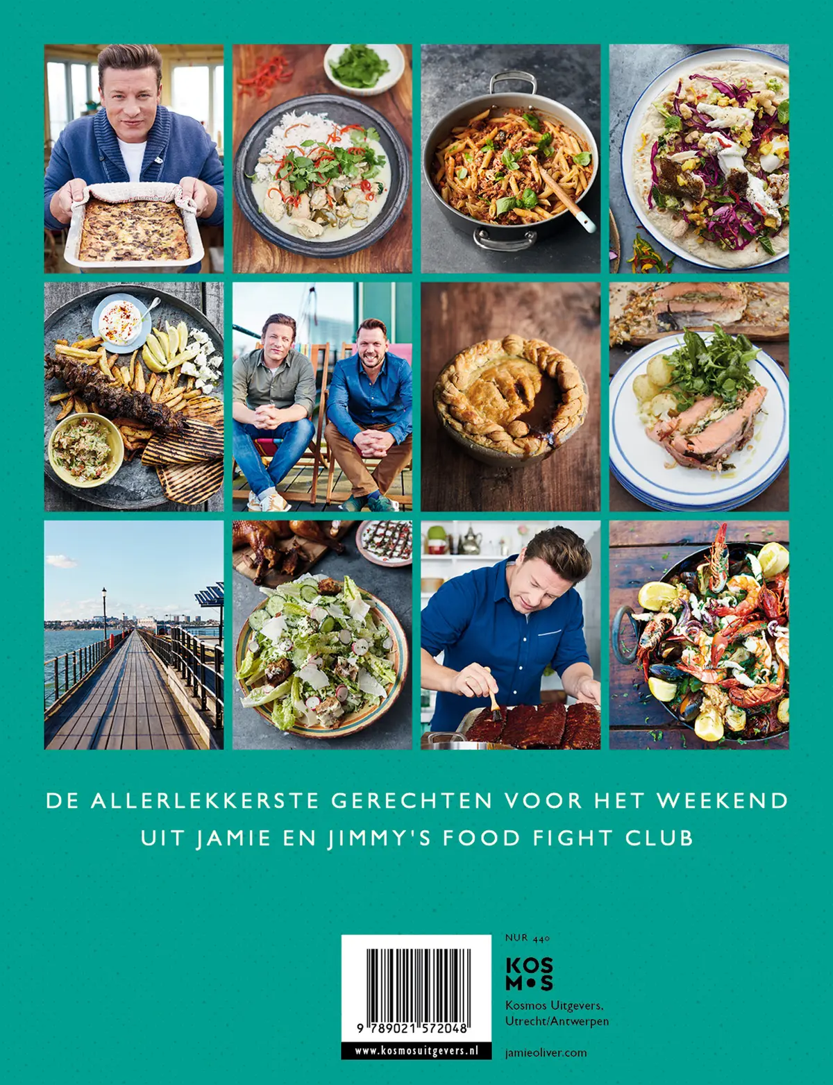 Jamie's Food Fight Club weekend kookboek - Jamie Oliver 2