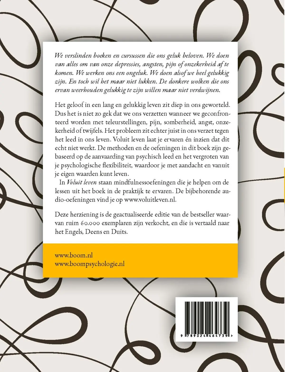 Voluit leven - Ernst Bohlmeijer, Monique Hulsbergen 2