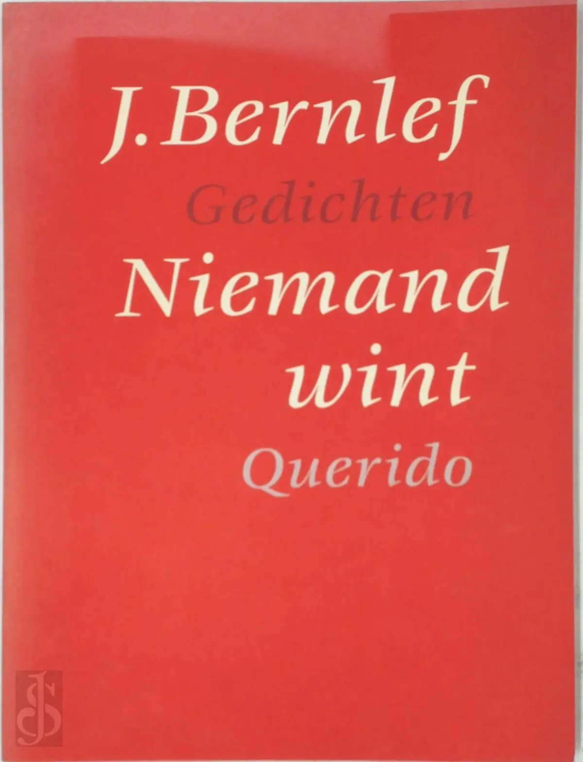 Niemand wint - J. Bernlef 1