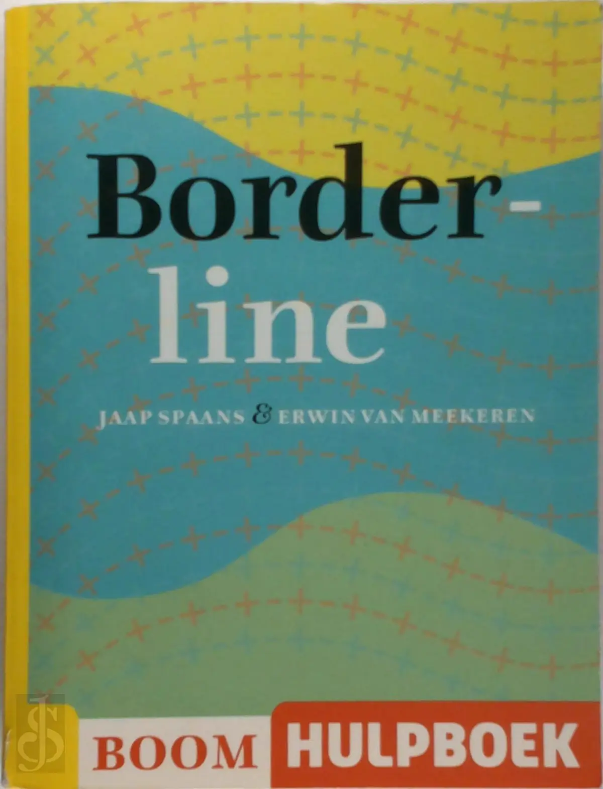 Boom Hulpboek Borderline - J. Spaans, E. Van Meekeren 1