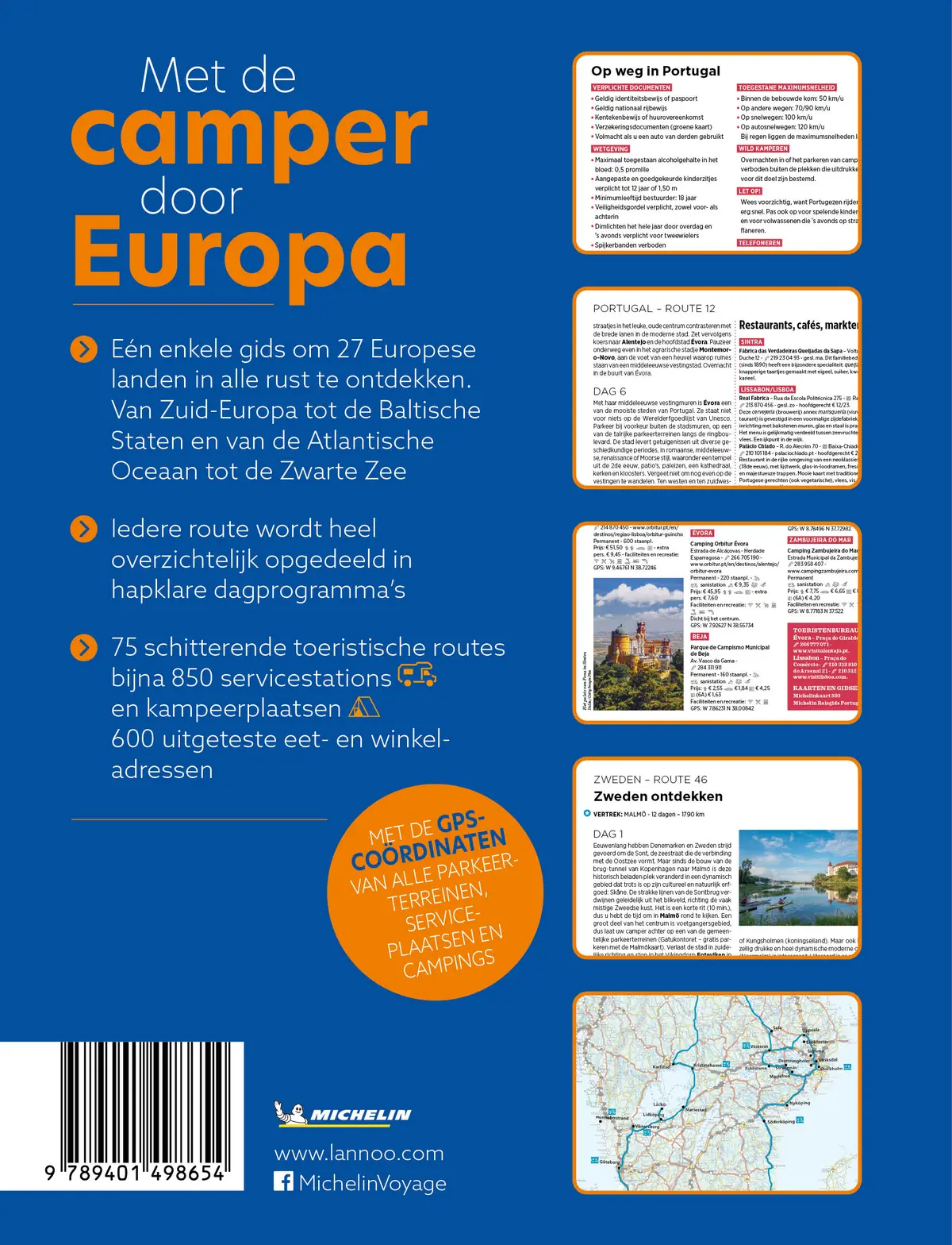 Met de camper door Europa 2