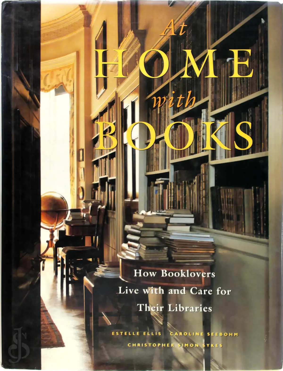 At Home with Books - Estelle Ellis, Caroline Seebohm, Christopher Simon Sykes 1