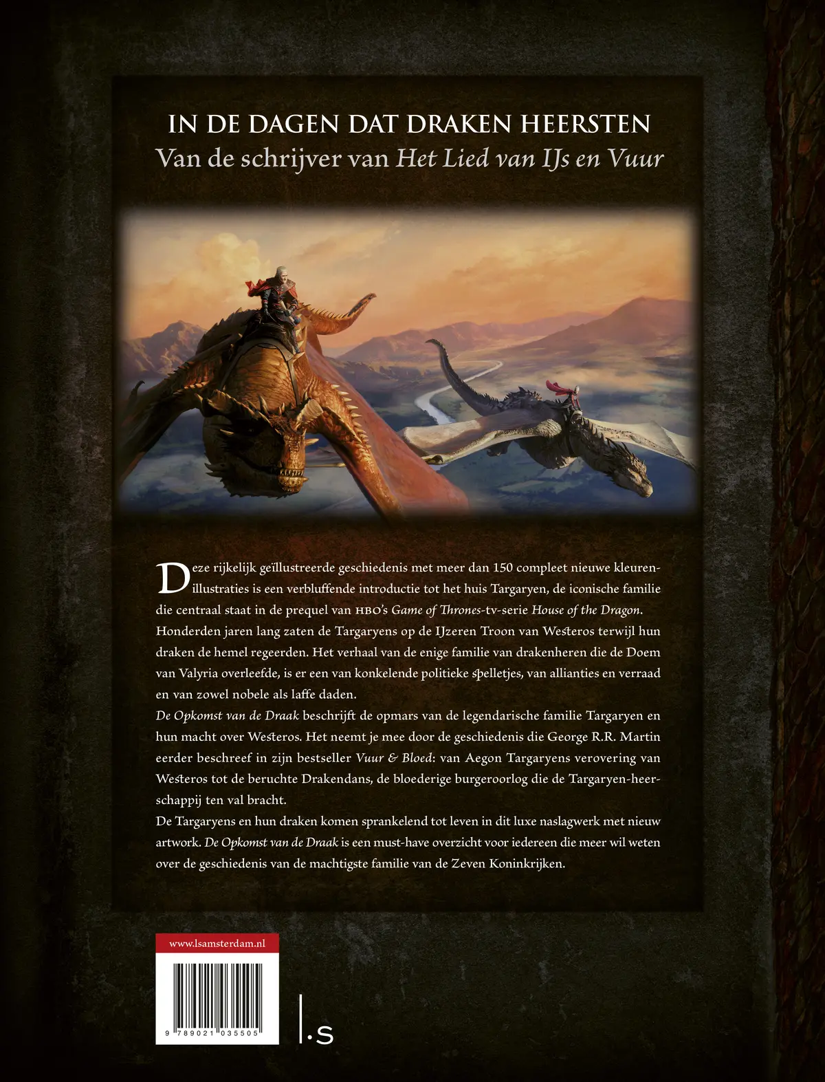 De Opkomst van de Draak - George R.R. Martin, Elio M. Garcia 2