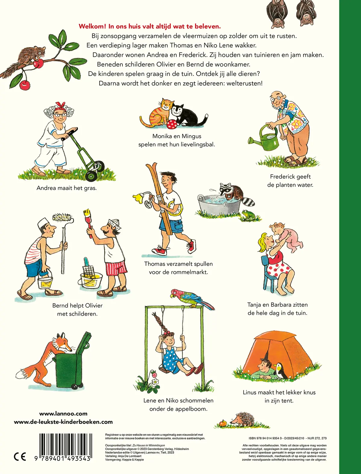 Ons huis - Rotraut Susanne Berner 2