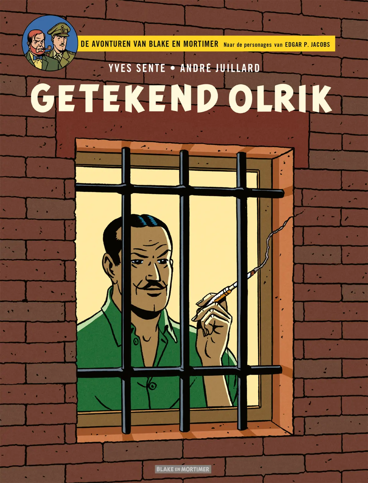 Getekend Olrik - Edgar Pierre Jacobs, Yves Sente 1