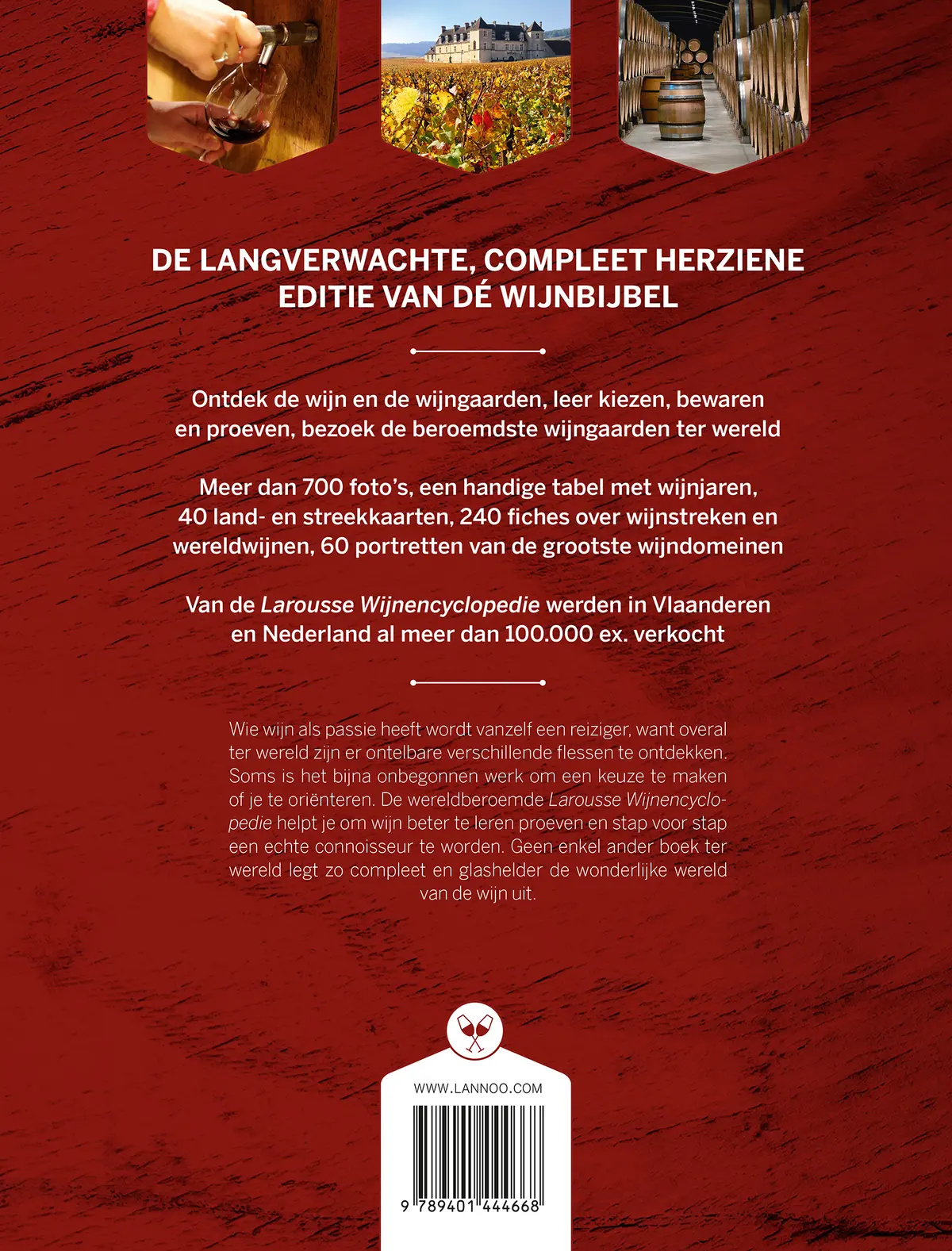 Larousse wijnencyclopedie - Larousse 2