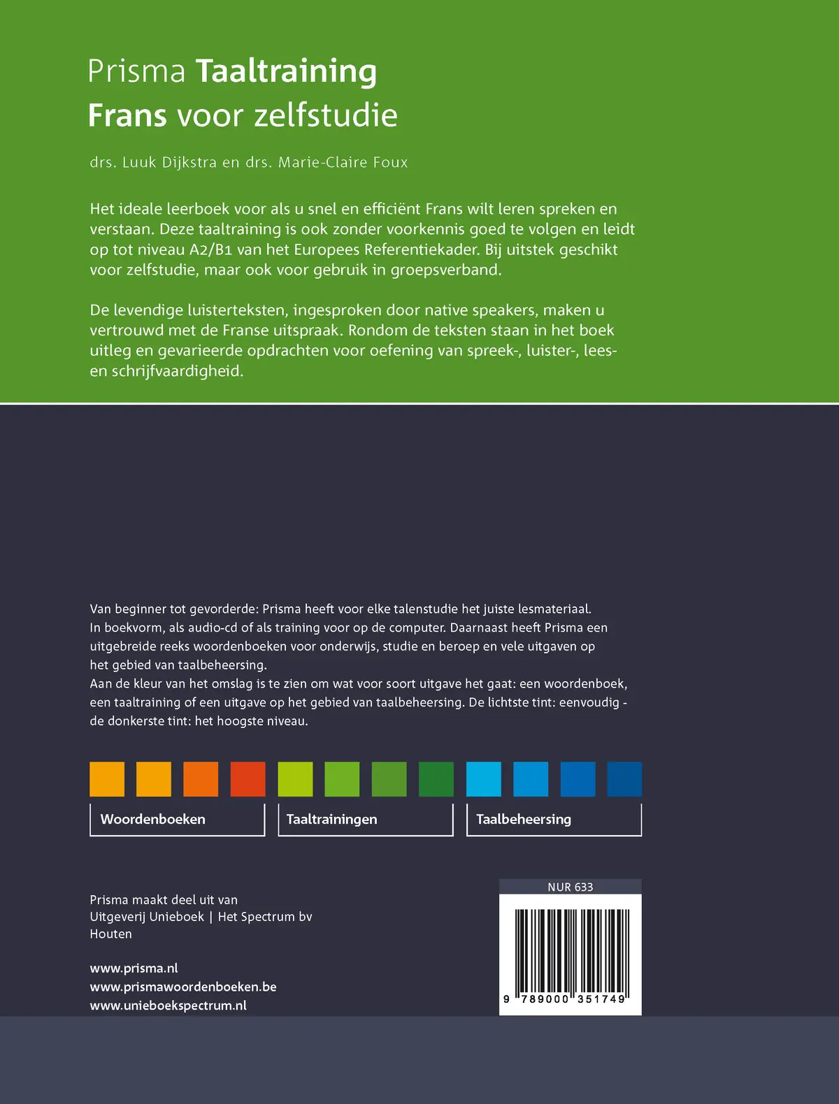 Frans voor zelfstudie - Luuk Dijkstra, Marie-Claire Foux 2