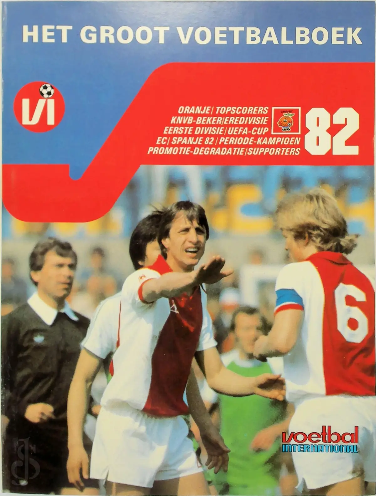Het groot voetbalboek 82 - 1