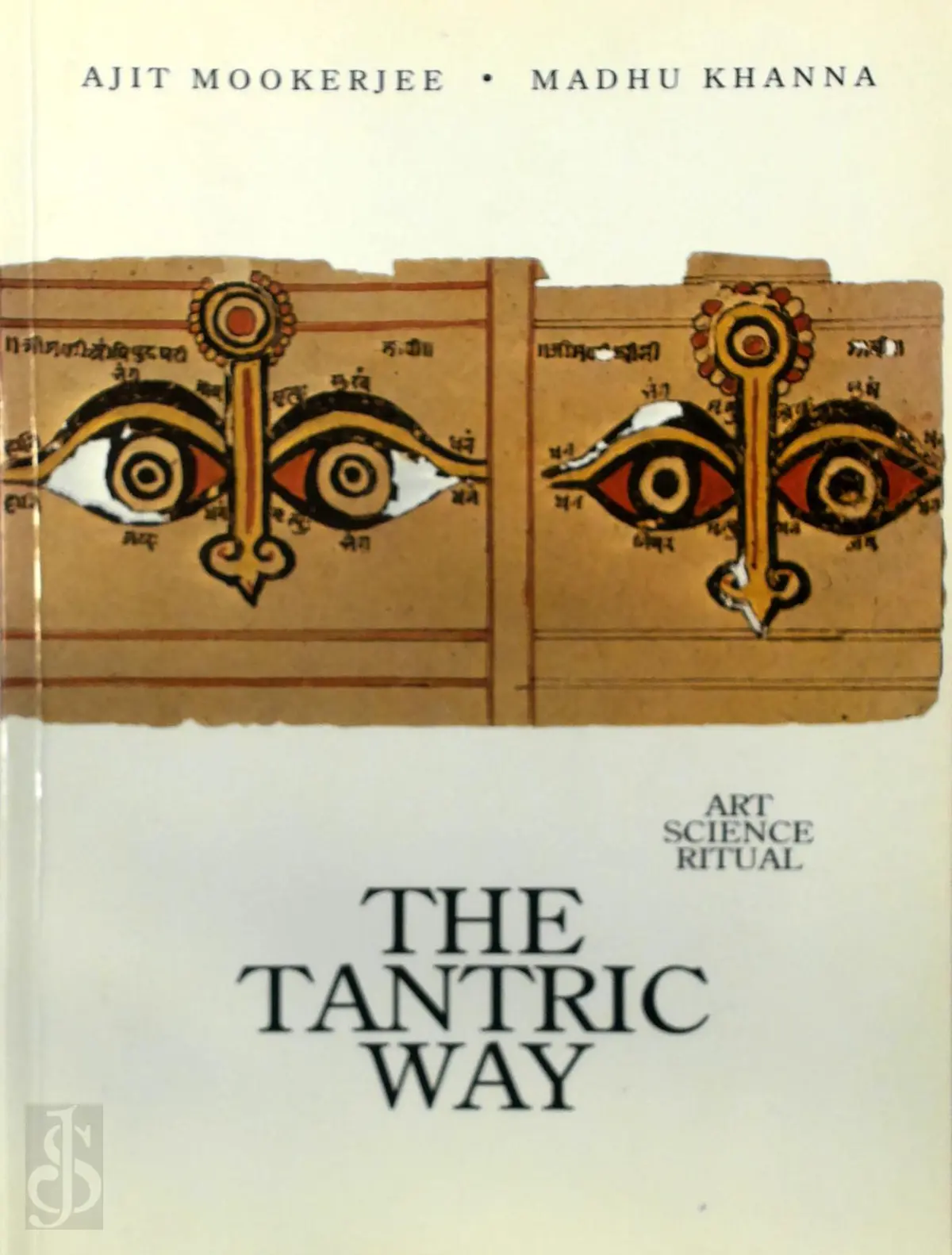 The tantric way - Ajit Mookerjee, Madhu Khanna 1