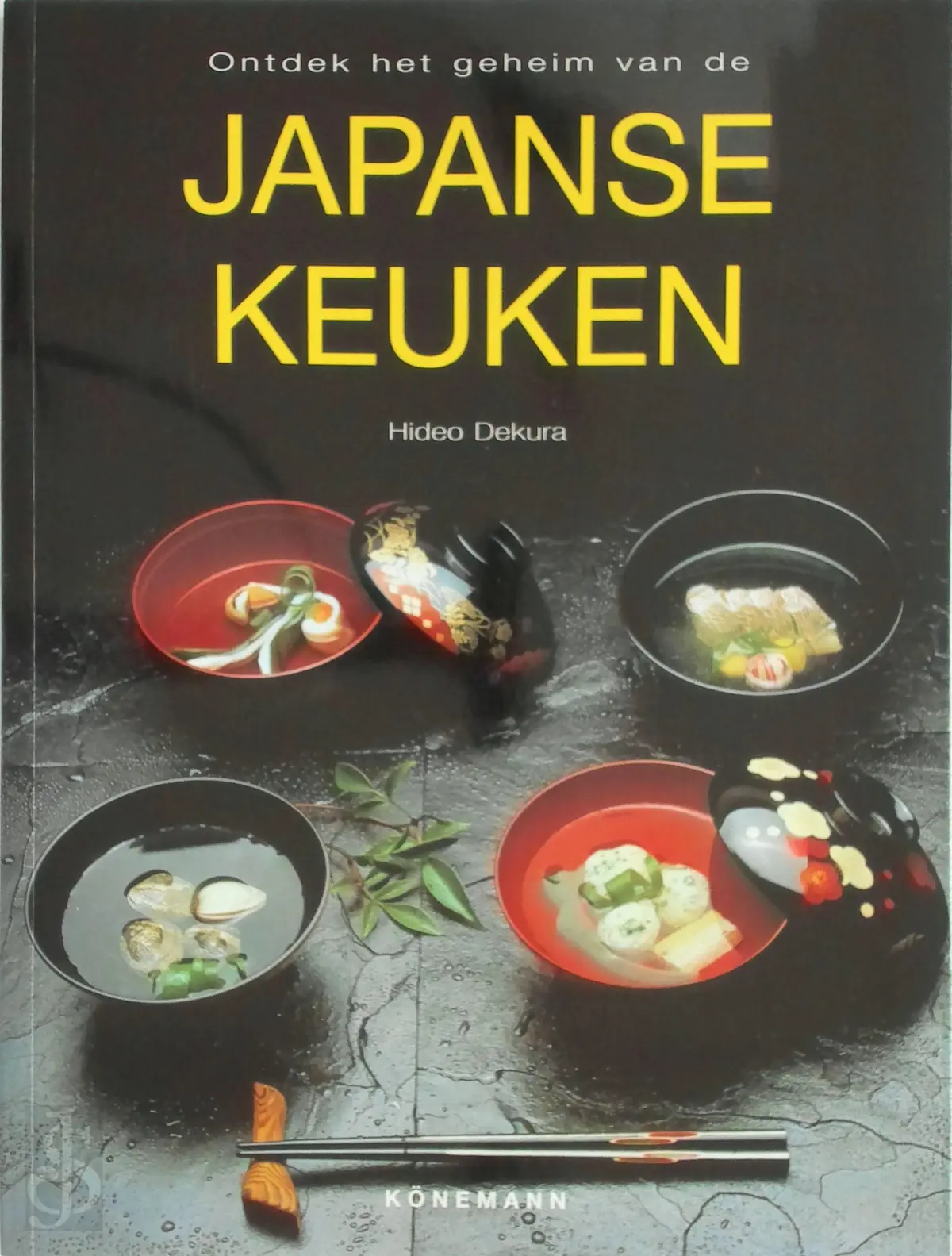 De Japanse keuken - Hideo Dekura, Gea Scheperkeuter, Elke Doelman 1
