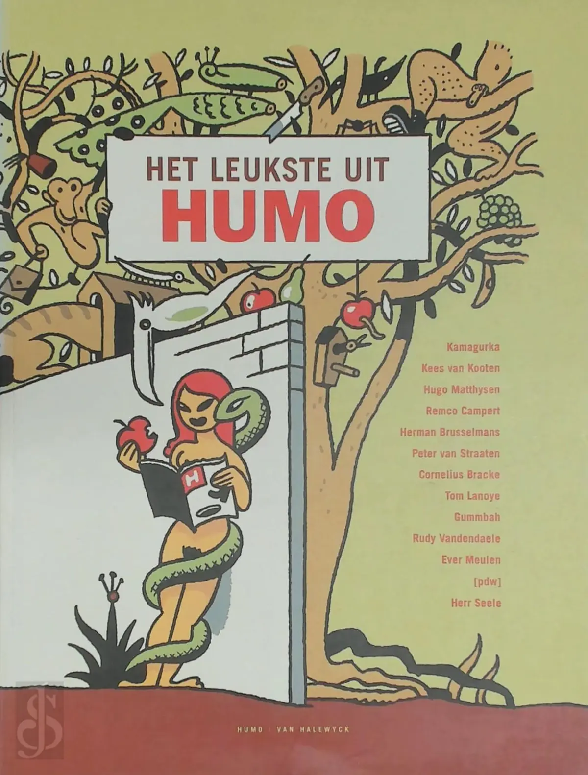 Het leukste uit Humo - Kamagurka, Kees van Kooten 1