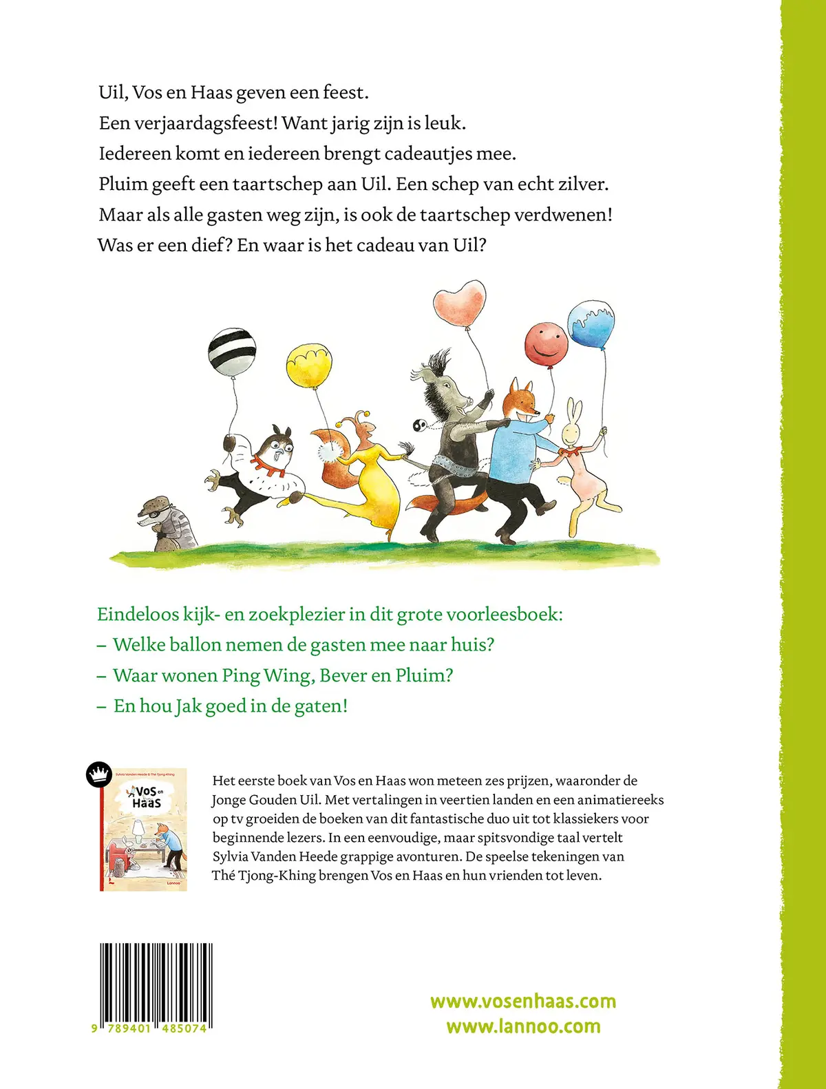 Waar is het cadeau? - Sylvia Vanden Heede, Thé Tjong-Khing 2