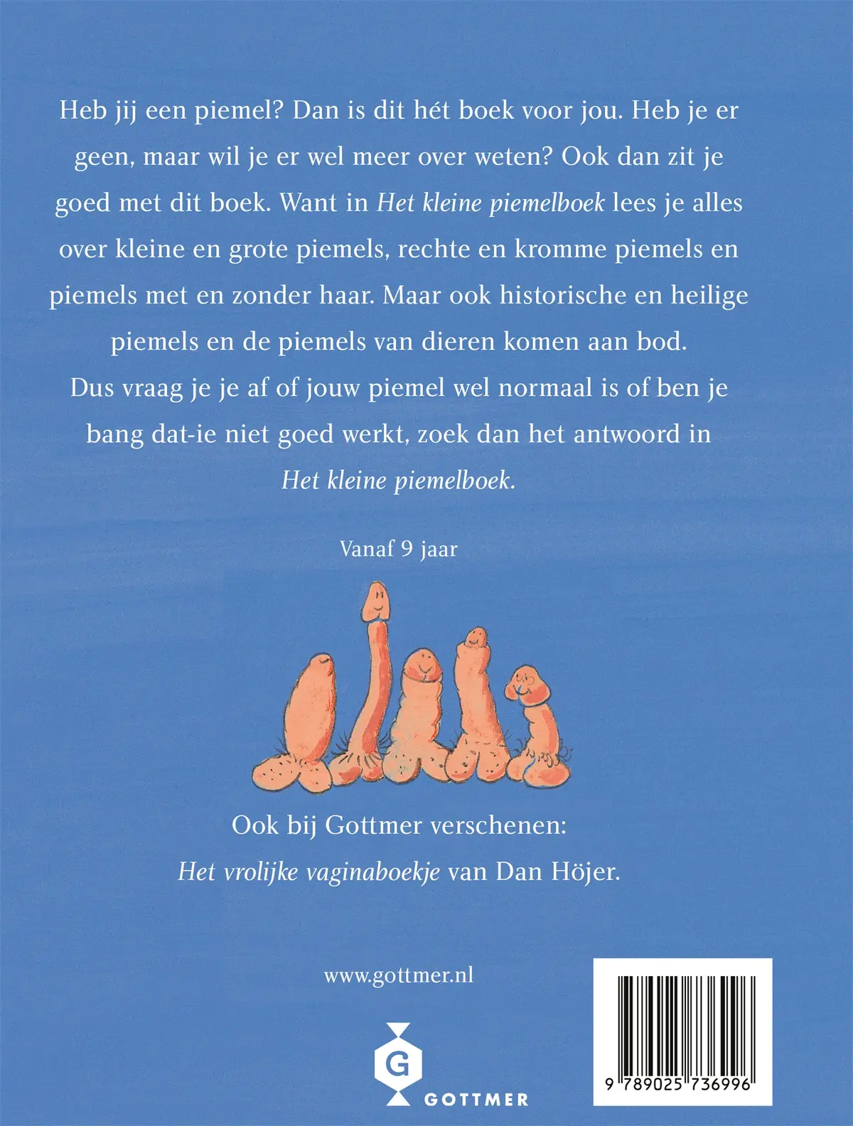 Het kleine piemelboek - Dan Hojer 2